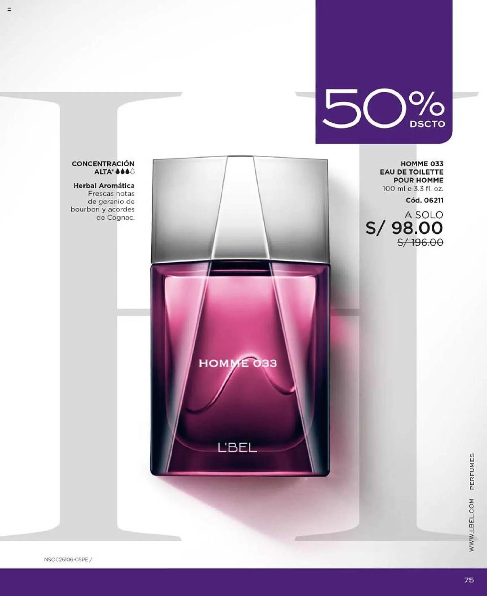 Catalogo de Catálogo L'Bel 28 de enero al 17 de febrero 2024 - Pag 75