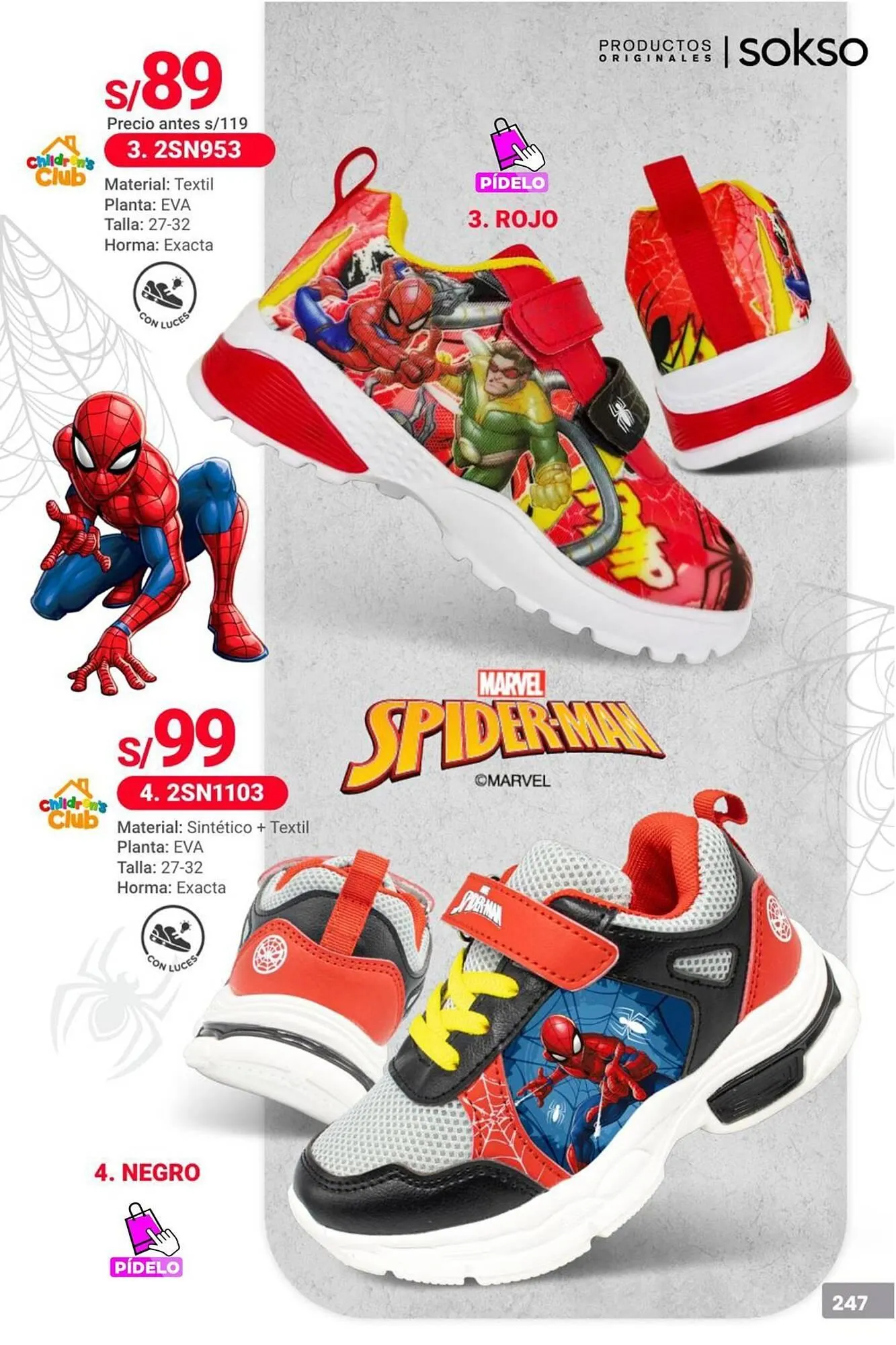 Catalogo de Catálogo Sokso 11 de noviembre al 5 de enero 2025 - Pag 247