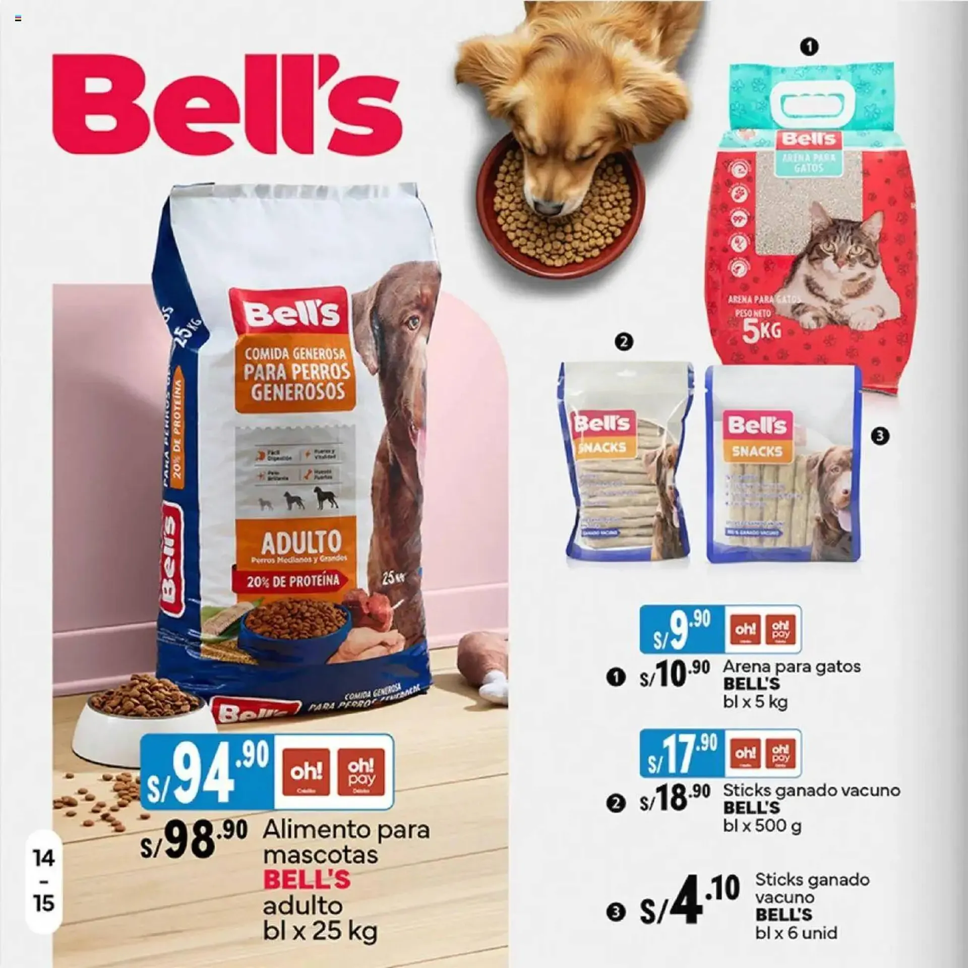 Catalogo de Catálogo Plaza Vea 24 de marzo al 6 de abril 2025 - Pag 14