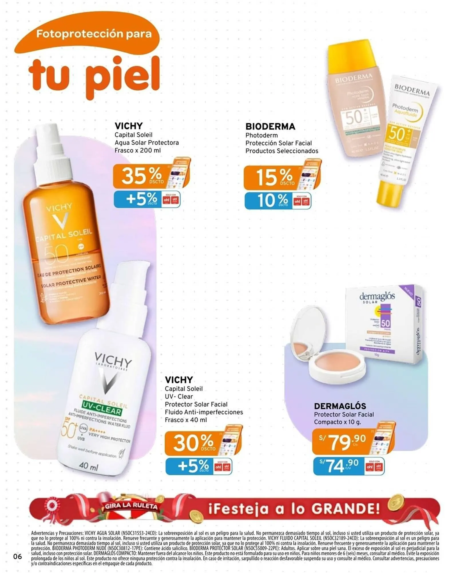 Catalogo de Catálogo Mifarma 1 de julio al 31 de julio 2025 - Pag 6