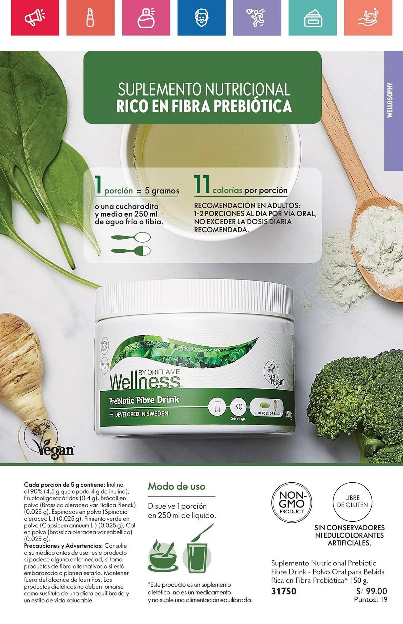 Catalogo de Catálogo Oriflame 30 de setiembre al 18 de octubre 2024 - Pag 103