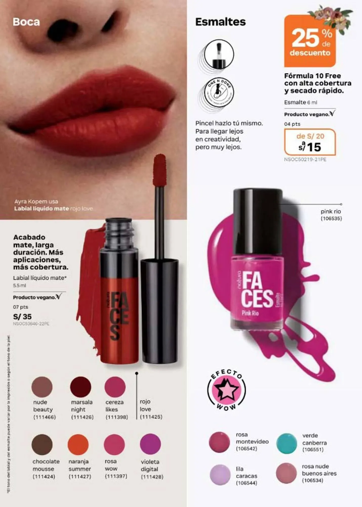 Catalogo de Catálogo Natura 1 de abril al 10 de mayo 2026 - Pag 78