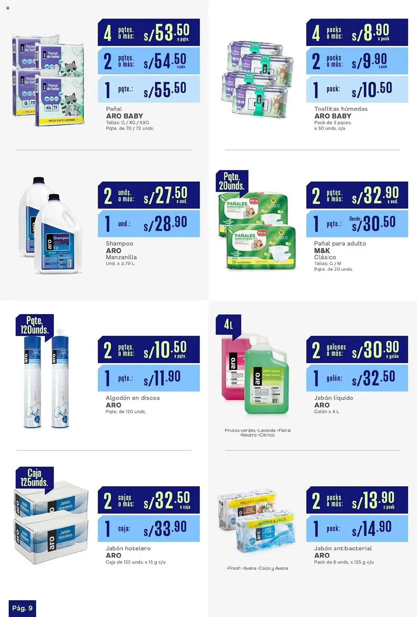 Catalogo de Catálogo Makro 27 de marzo al 9 de abril 2025 - Pag 9