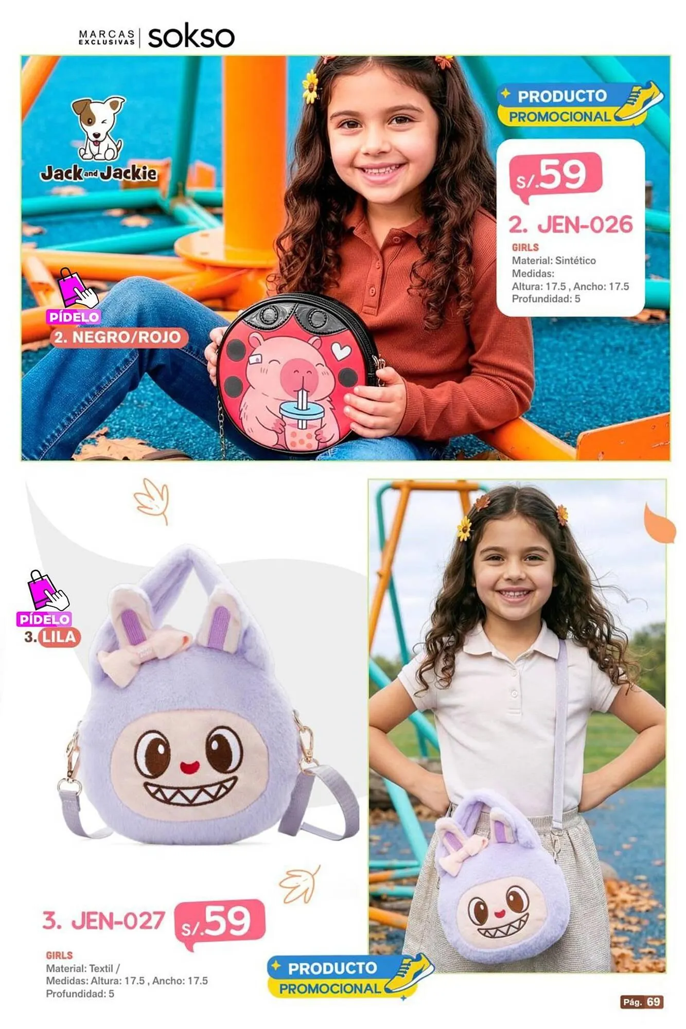 Catalogo de Catálogo Sokso 6 de abril al 17 de mayo 2026 - Pag 69