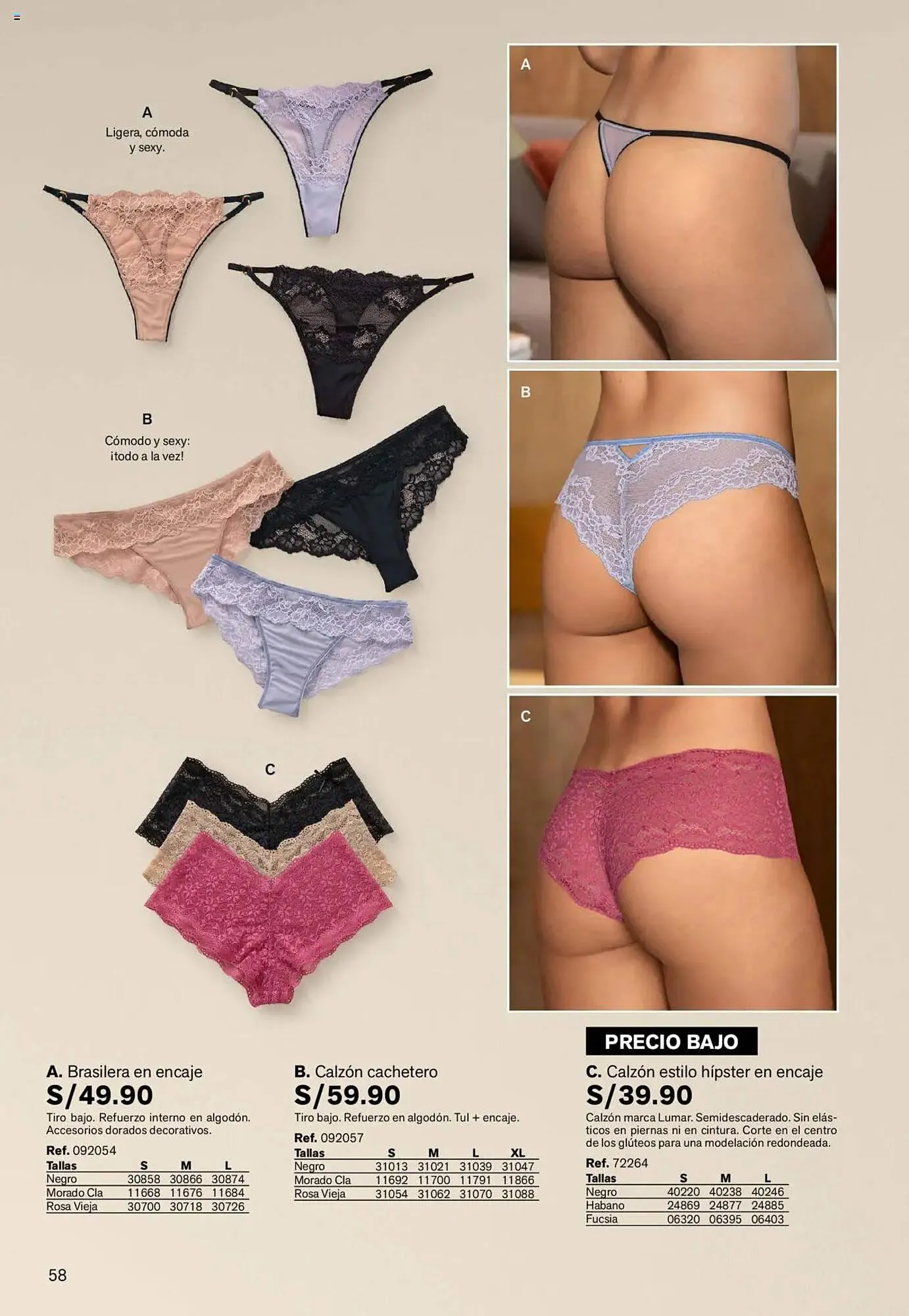 Catalogo de Catálogo Leonisa 24 de abril al 31 de diciembre 2025 - Pag 58