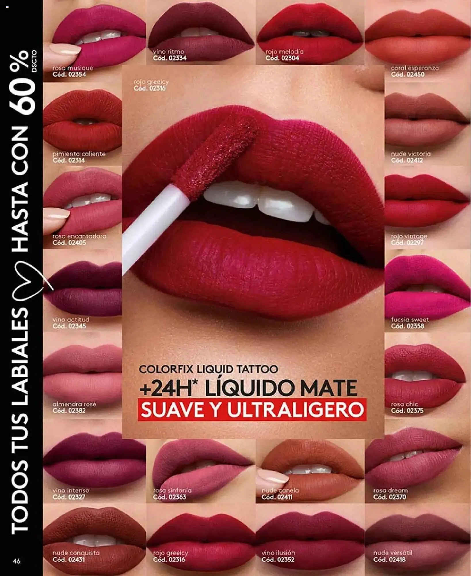 Catalogo de Catálogo Ésika 6 de enero al 17 de febrero 2026 - Pag 46