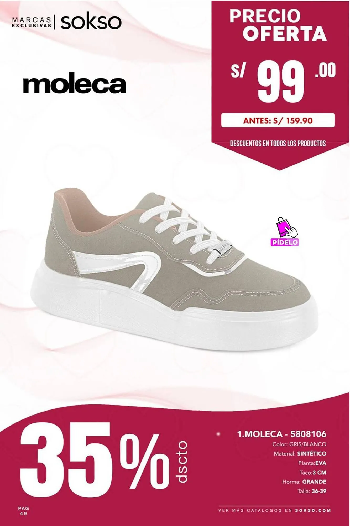 Catalogo de Catálogo Sokso 11 de mayo al 17 de mayo 2026 - Pag 49