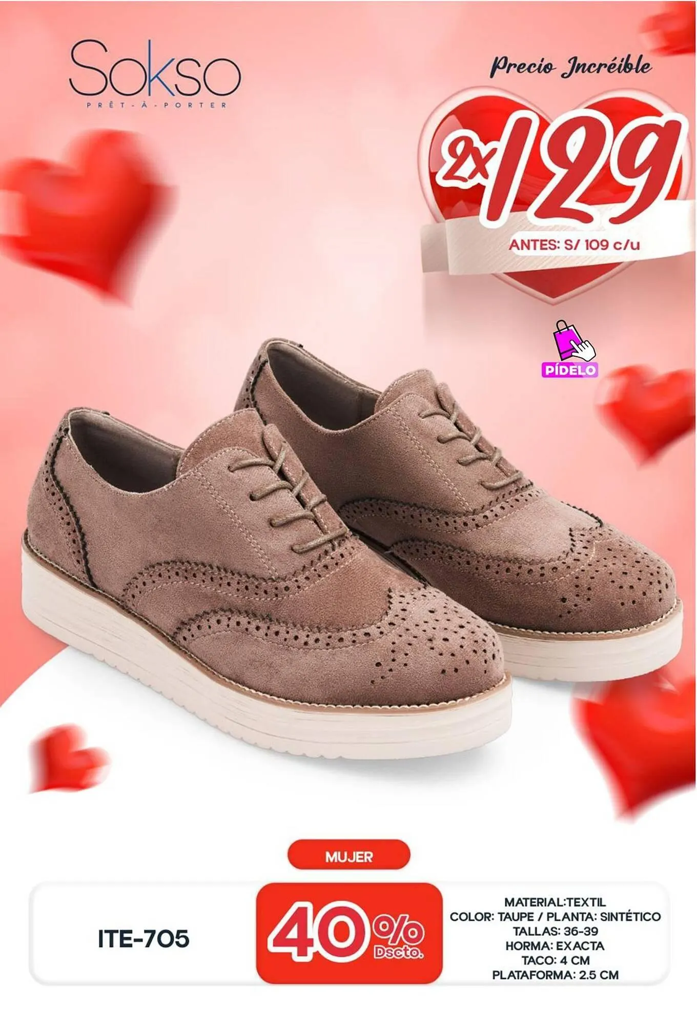 Catalogo de Catálogo Sokso 3 de febrero al 9 de febrero 2025 - Pag 23