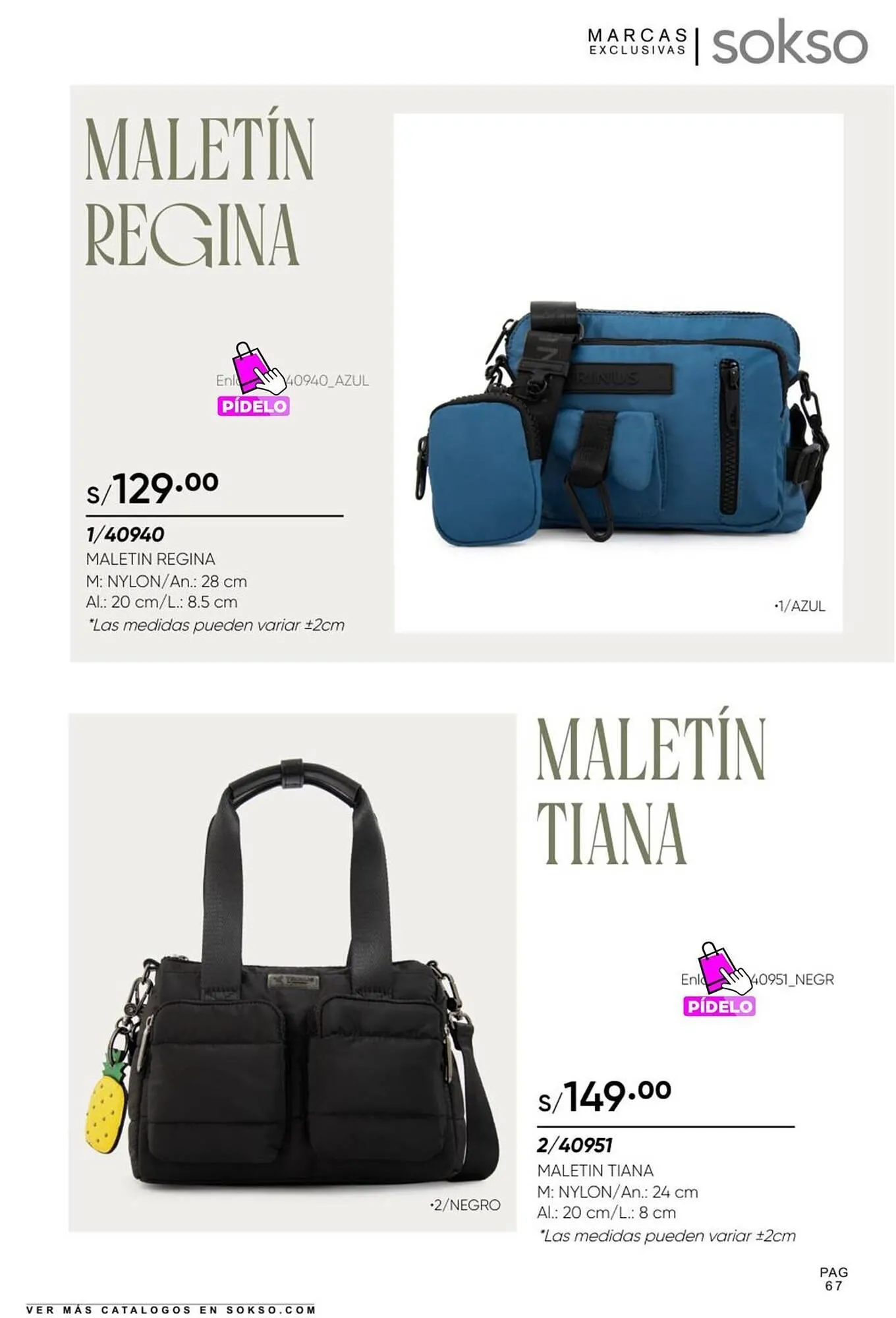 Catalogo de Catálogo Sokso 18 de marzo al 12 de abril 2026 - Pag 67