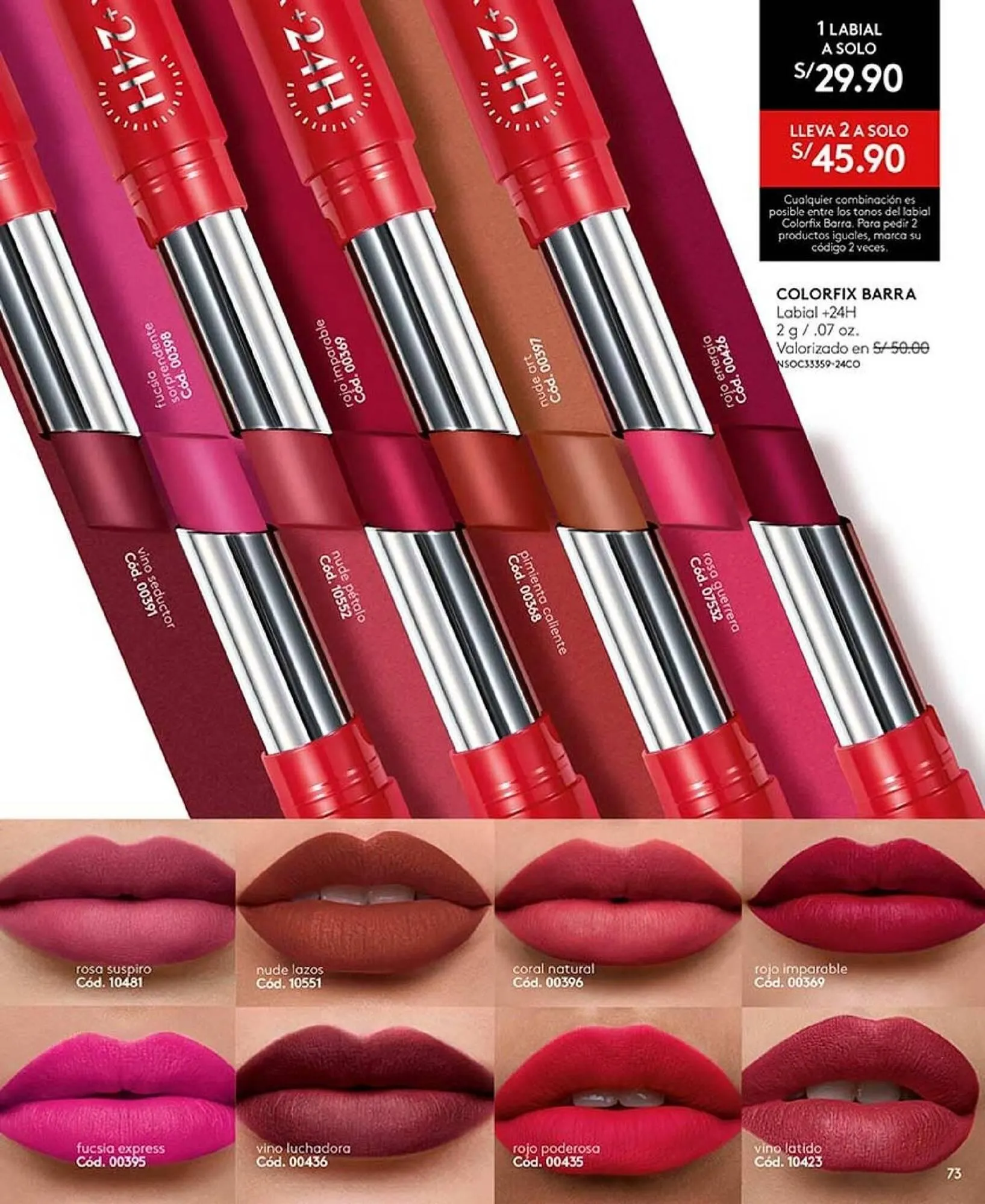 Catalogo de Catálogo Ésika 16 de abril al 31 de mayo 2026 - Pag 73