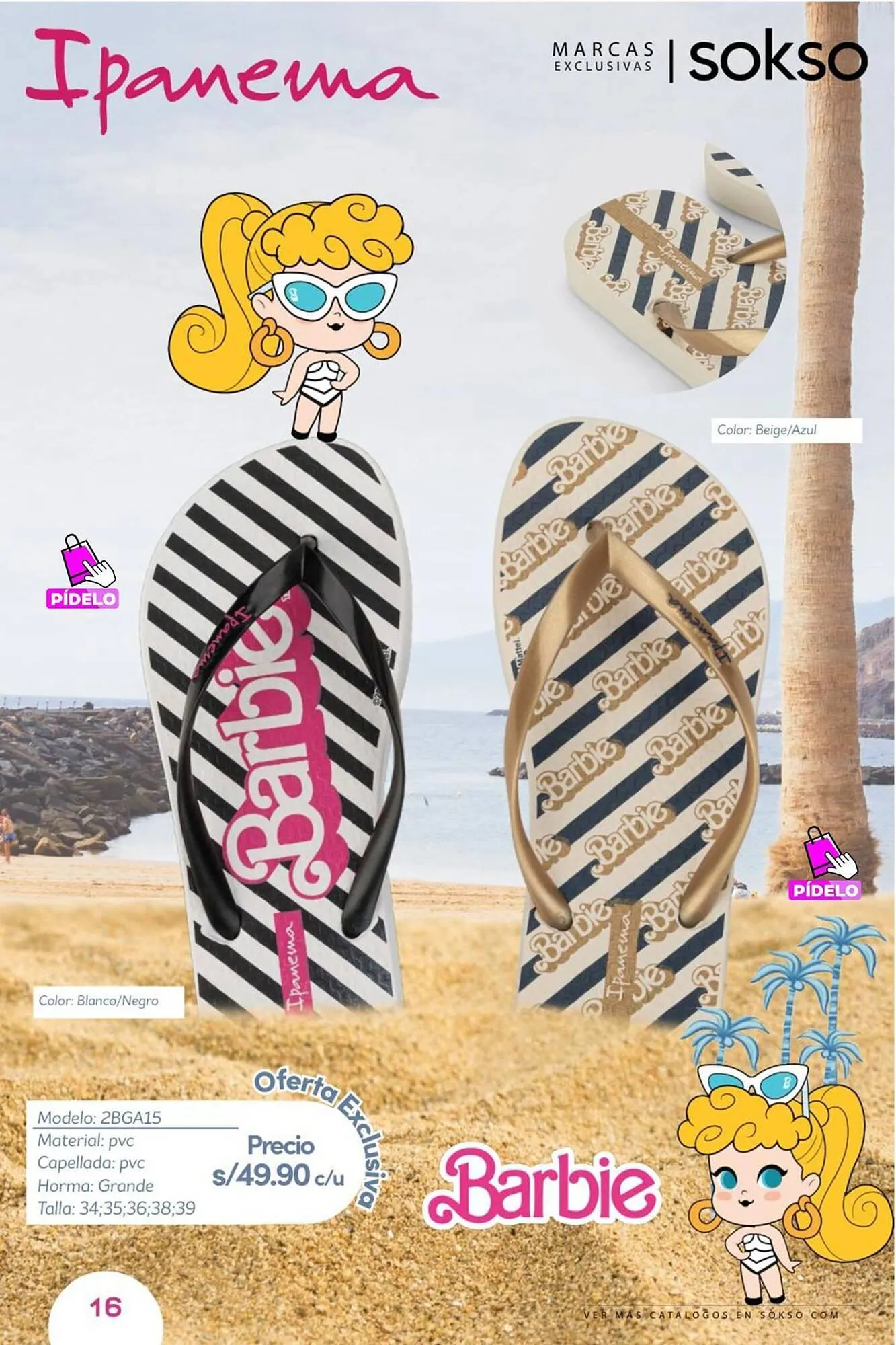 Catalogo de Catálogo Sokso 3 de marzo al 16 de marzo 2025 - Pag 16