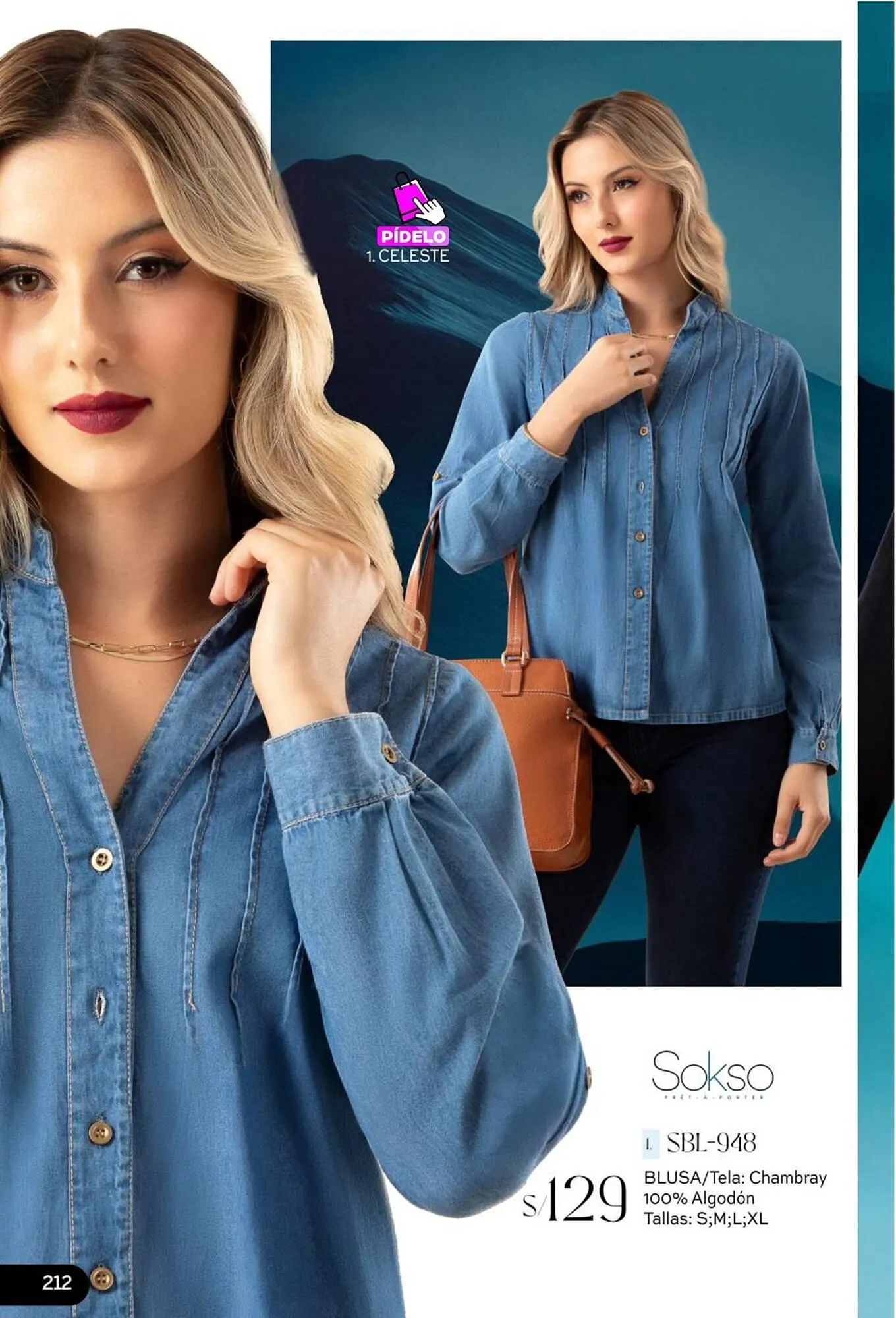 Catalogo de Catálogo Sokso 1 de julio al 4 de agosto 2025 - Pag 212