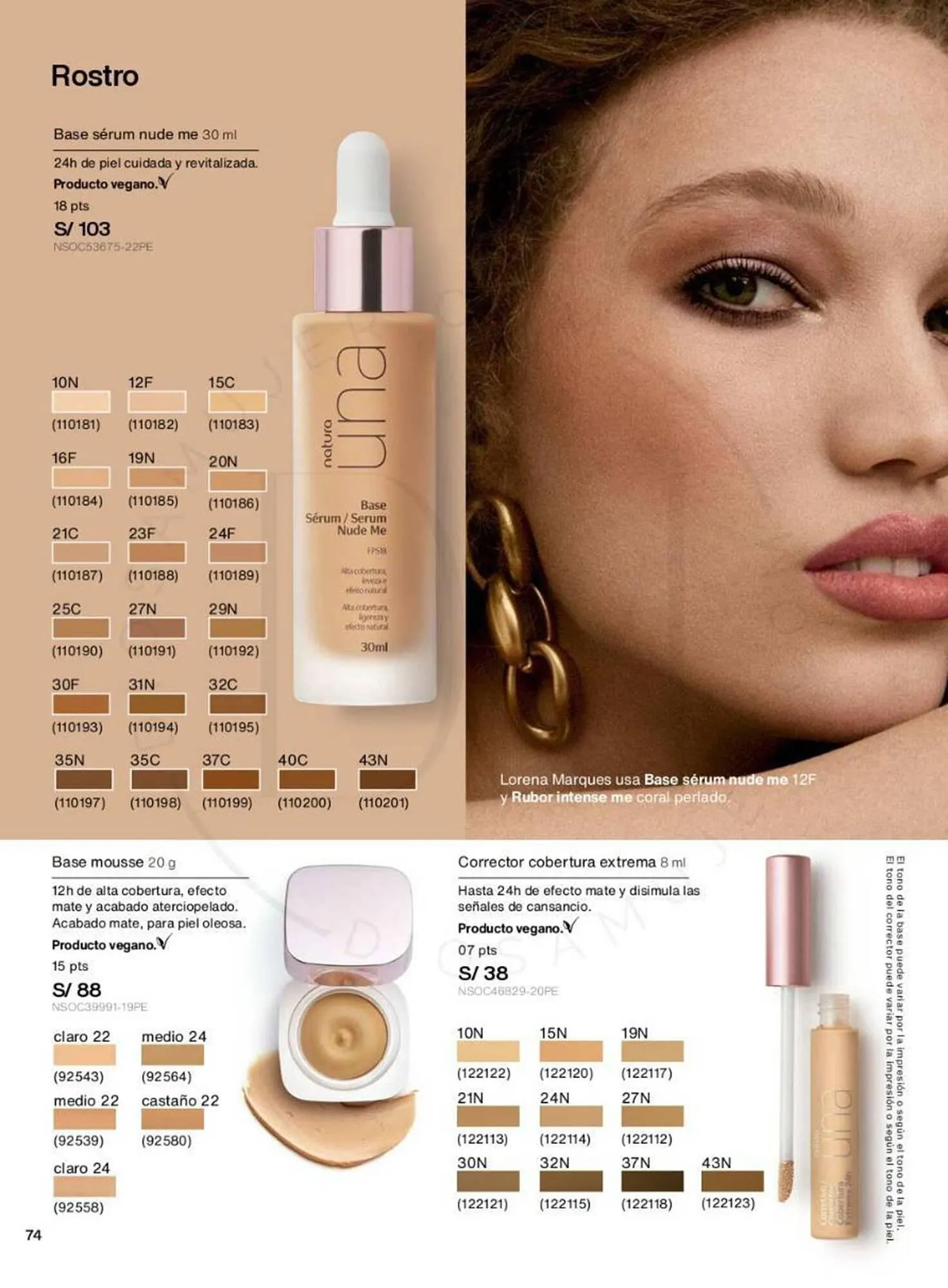 Catalogo de Catálogo Natura 15 de noviembre al 15 de diciembre 2023 - Pag 122