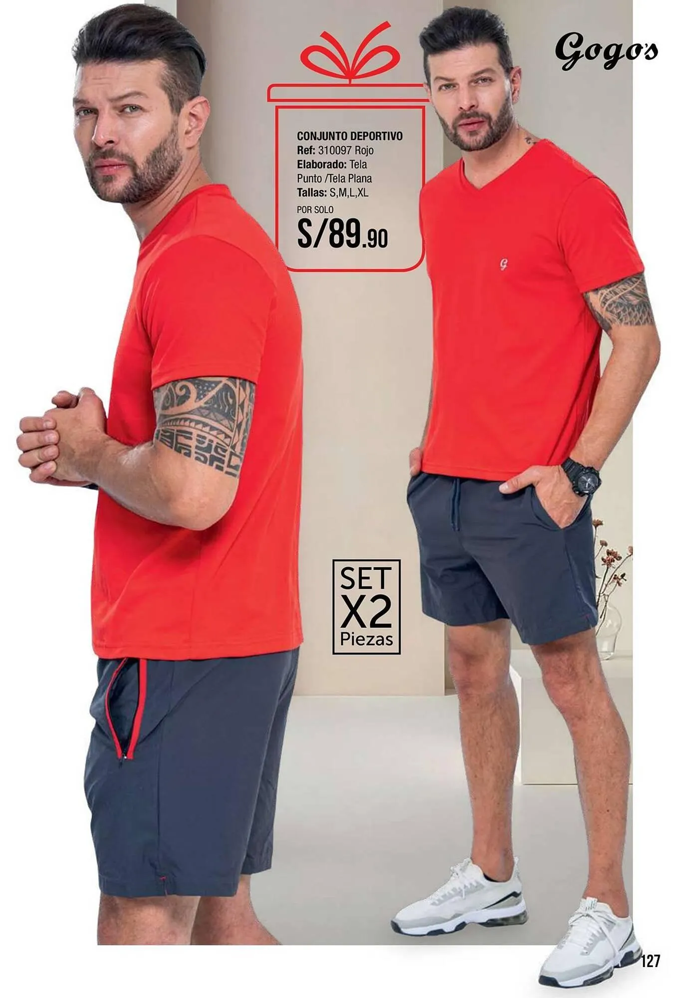 Catalogo de Catálogo Gogo's Sport 12 de noviembre al 31 de diciembre 2025 - Pag 127