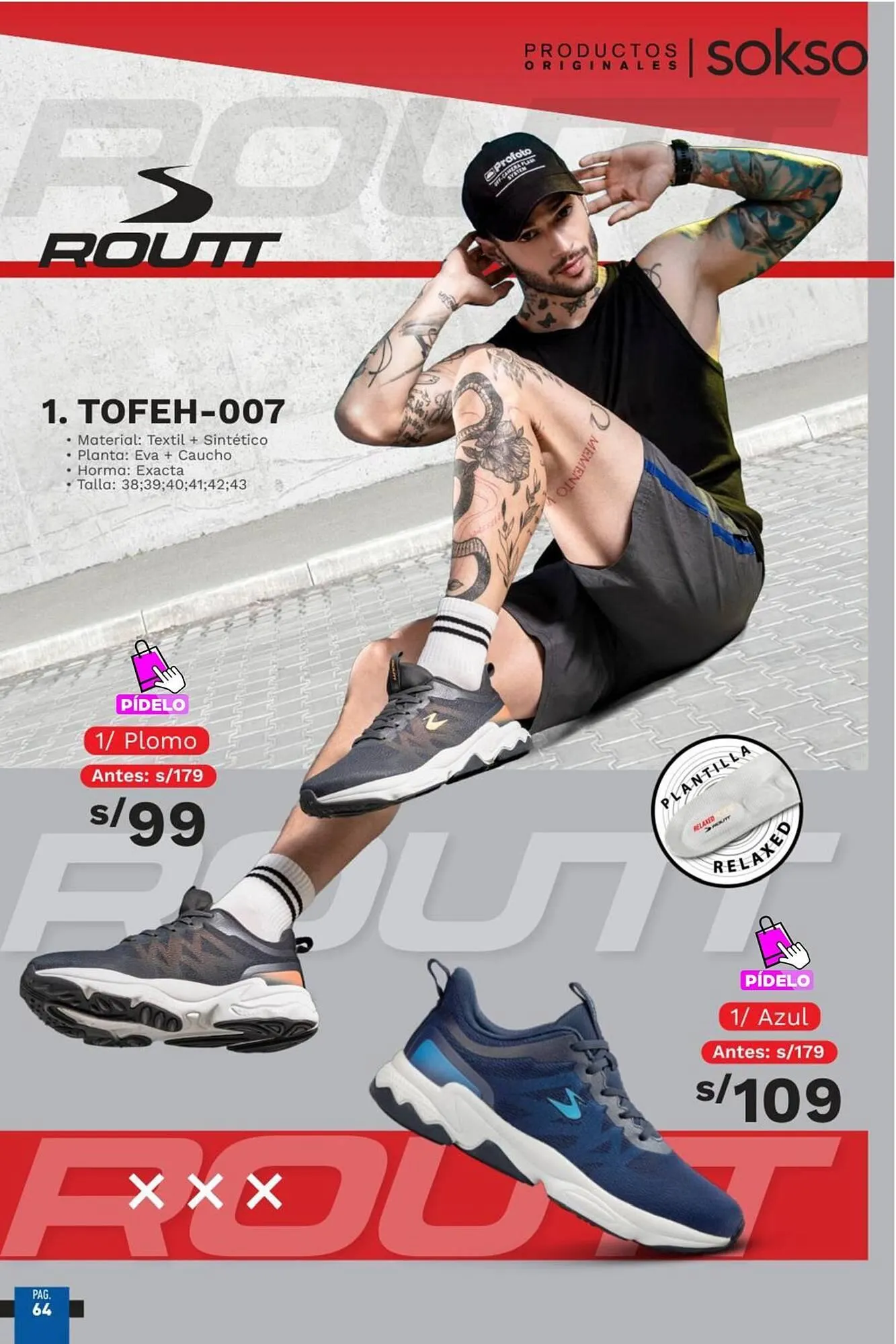 Catalogo de Catálogo Sokso 25 de setiembre al 26 de octubre 2025 - Pag 64