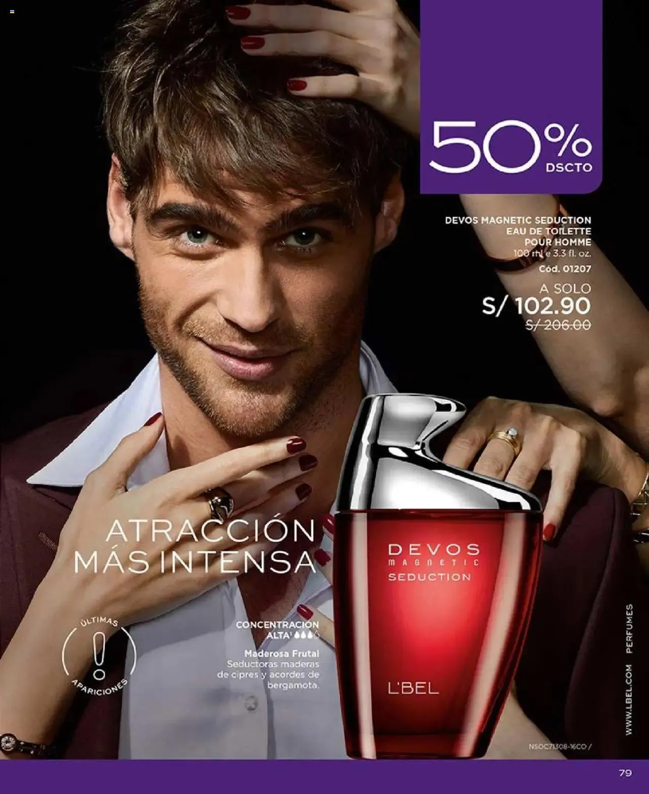 Catalogo de L'Bel - Campaña 07 24 de marzo al 30 de abril 2025 - Pag 78