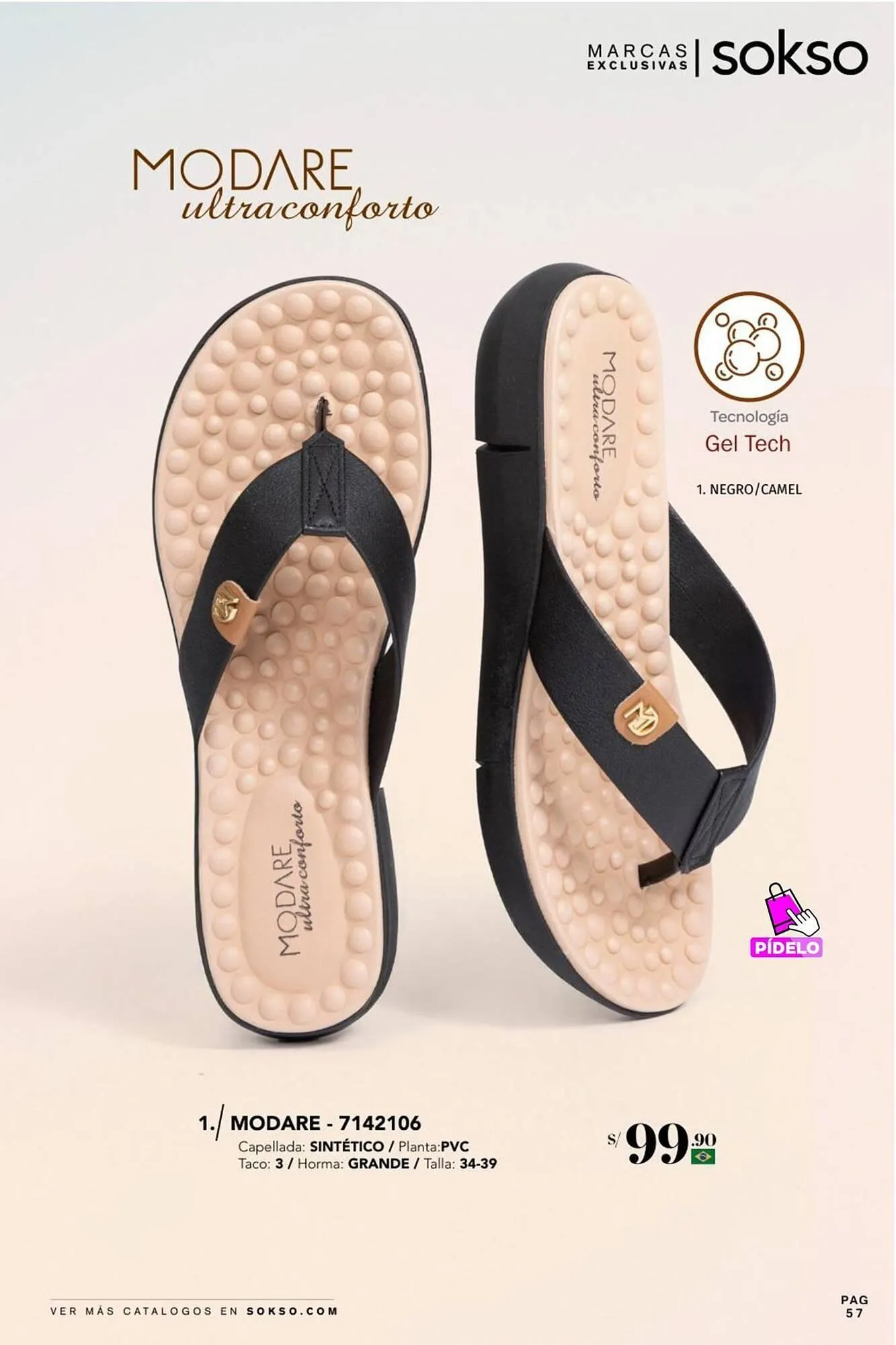 Catalogo de Catálogo Sokso 8 de diciembre al 28 de diciembre 2025 - Pag 57