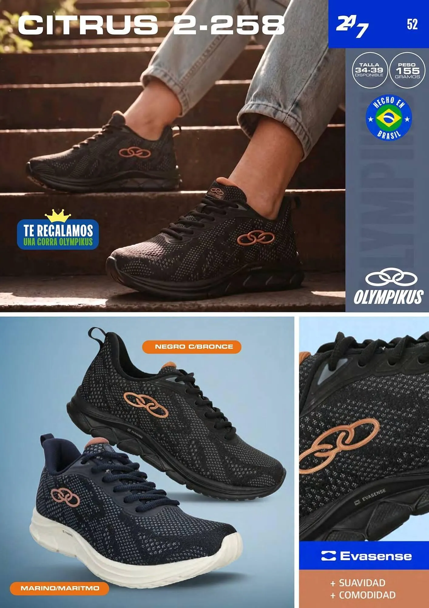 Catalogo de Catálogo Azaleia 1 de setiembre al 31 de marzo 2027 - Pag 52