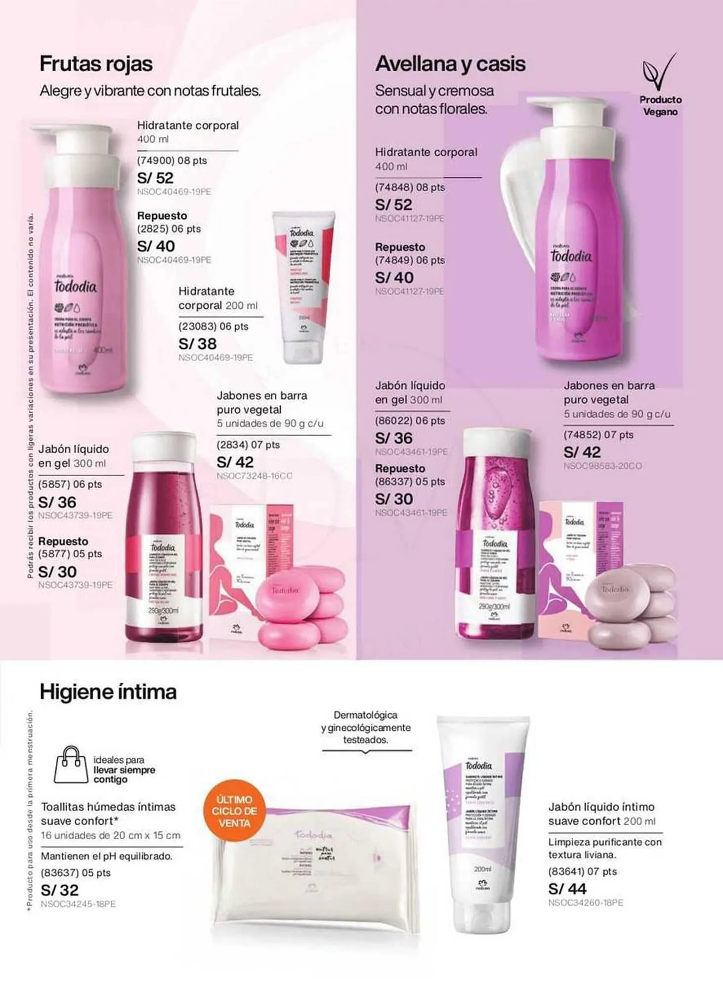 Catalogo de Catálogo Natura 1 de octubre al 31 de octubre 2025 - Pag 108