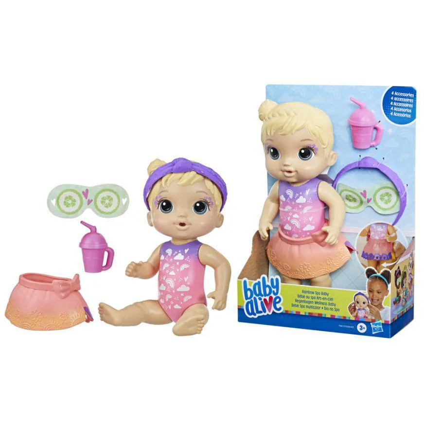 Muñeca Baby Alive Fashion Baby Bldh