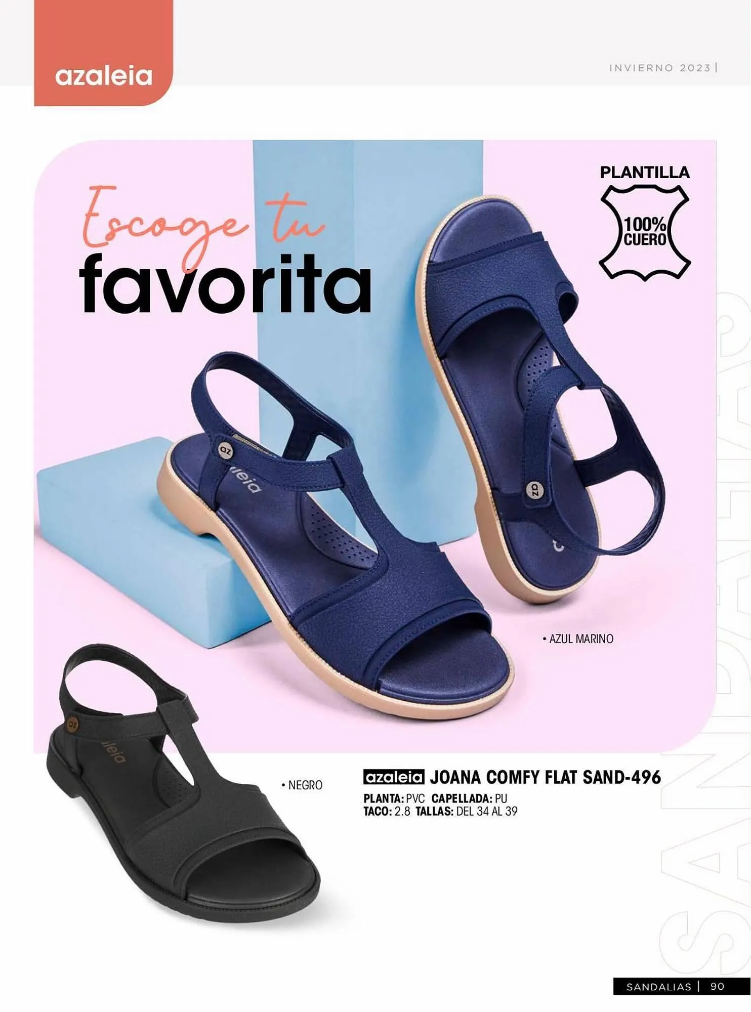 Catalogo de Catálogo Azaleia 24 de julio al 31 de diciembre 2023 - Pag 90