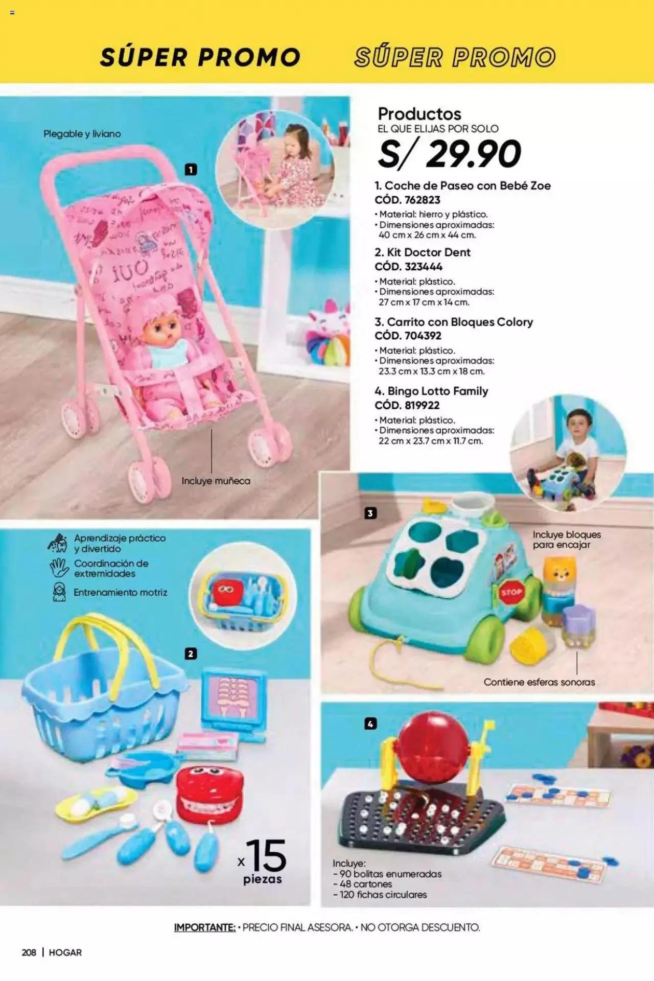 Catalogo de Azzorti - Campaña C4 / 2023 30 de enero al 31 de diciembre 2023 - Pag 208