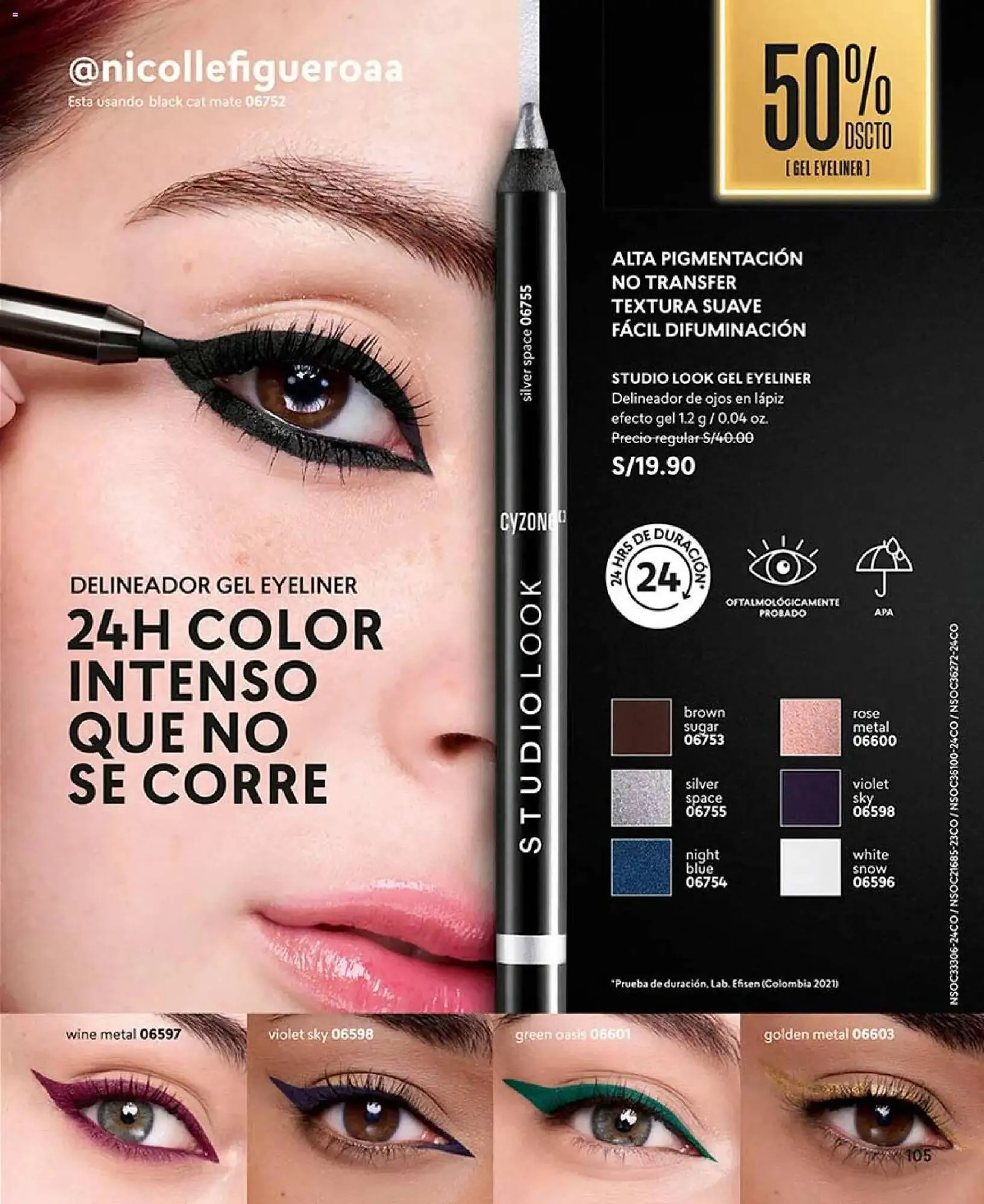 Catalogo de Catálogo Cyzone 19 de marzo al 31 de mayo 2026 - Pag 117