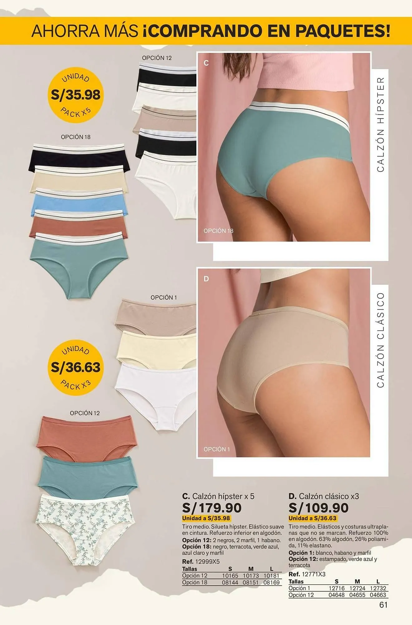 Catalogo de Catálogo Leonisa 1 de enero al 31 de diciembre 2026 - Pag 61