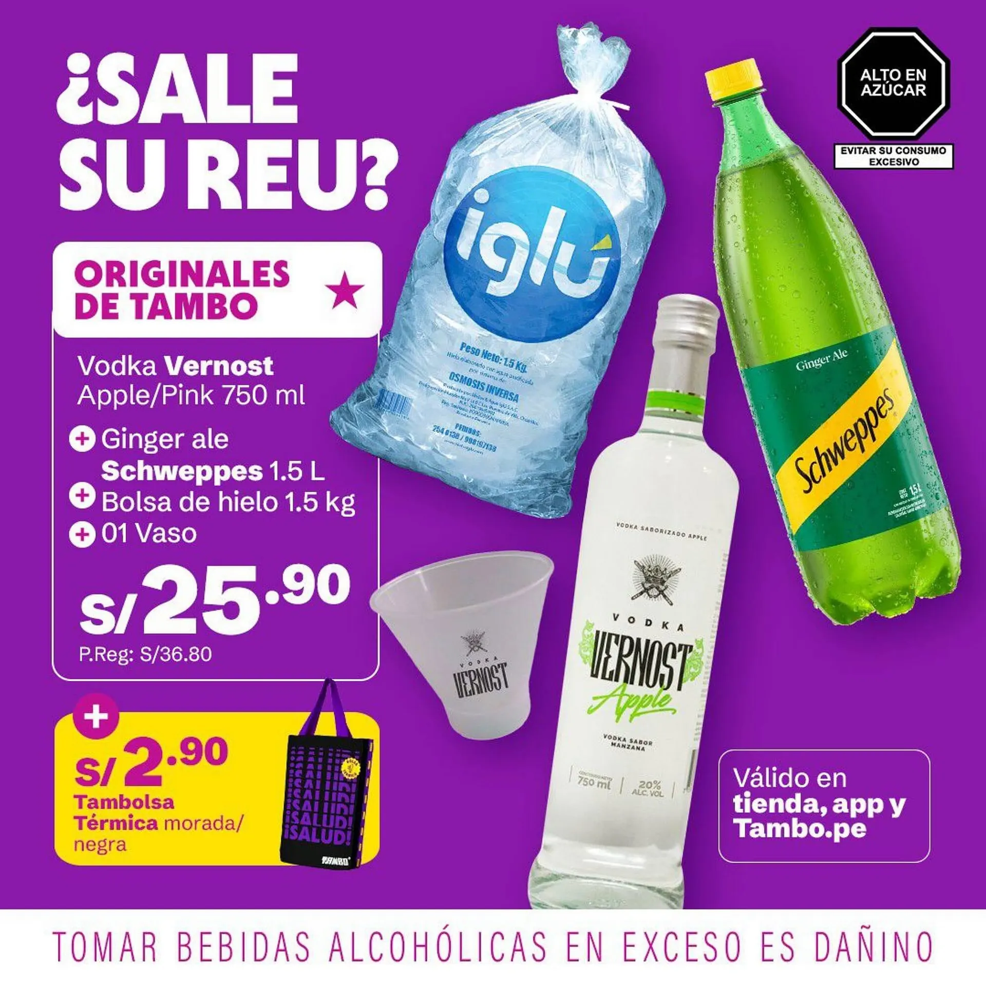 Catalogo de Catálogo Tambo 16 de mayo al 22 de mayo 2025 - Pag 1