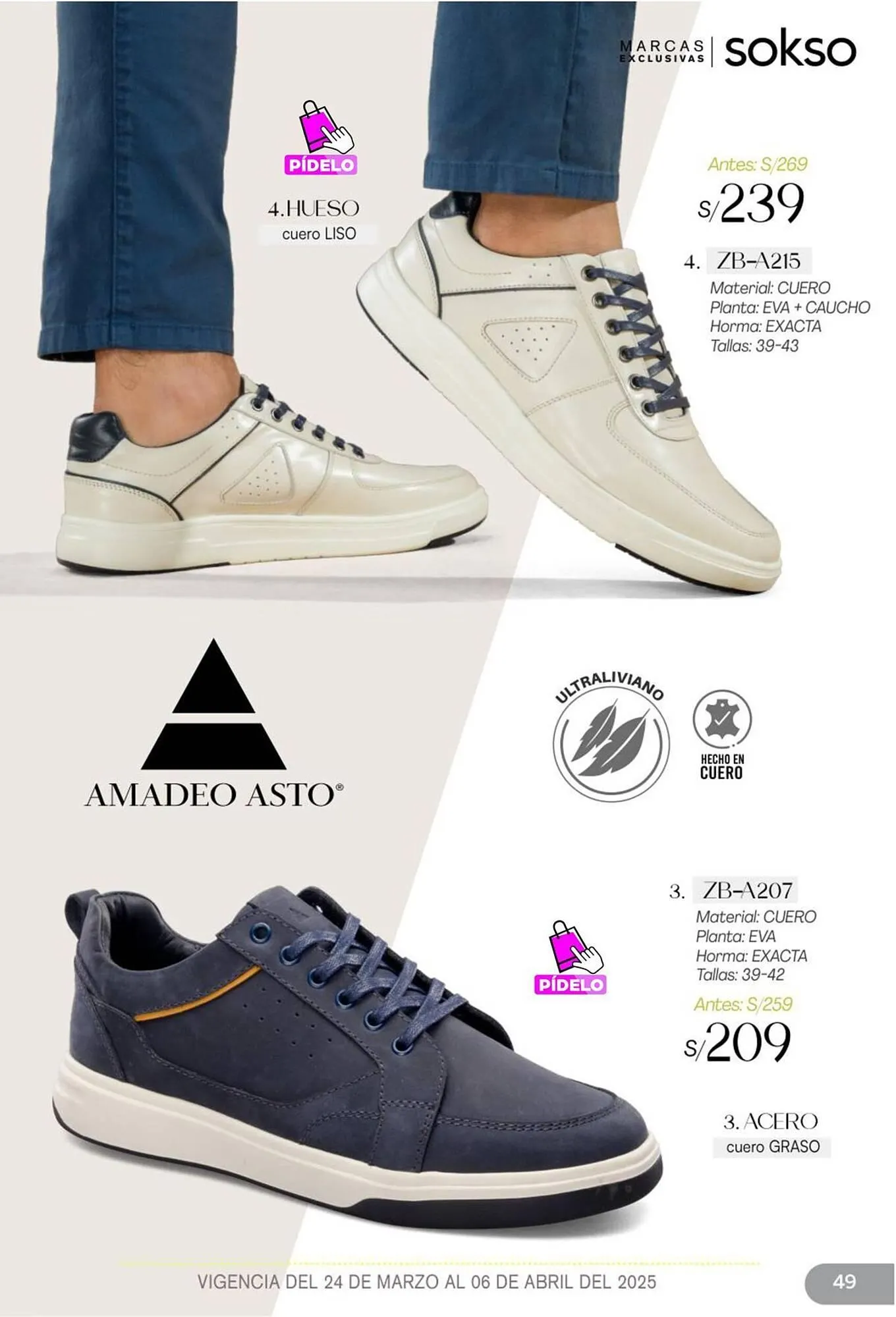 Catalogo de Catálogo Sokso 20 de marzo al 5 de abril 2025 - Pag 49