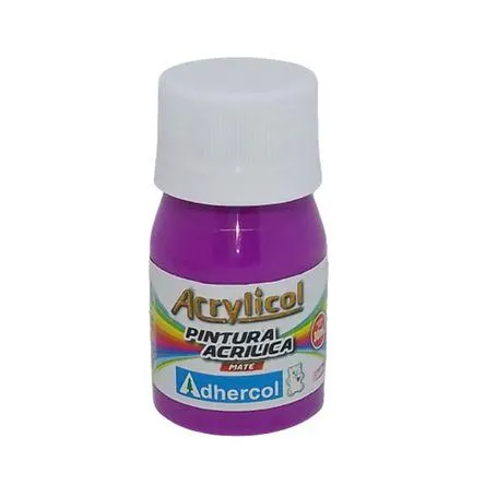 Pintura Acrílica Acrylicol Púrpura 30 Ml