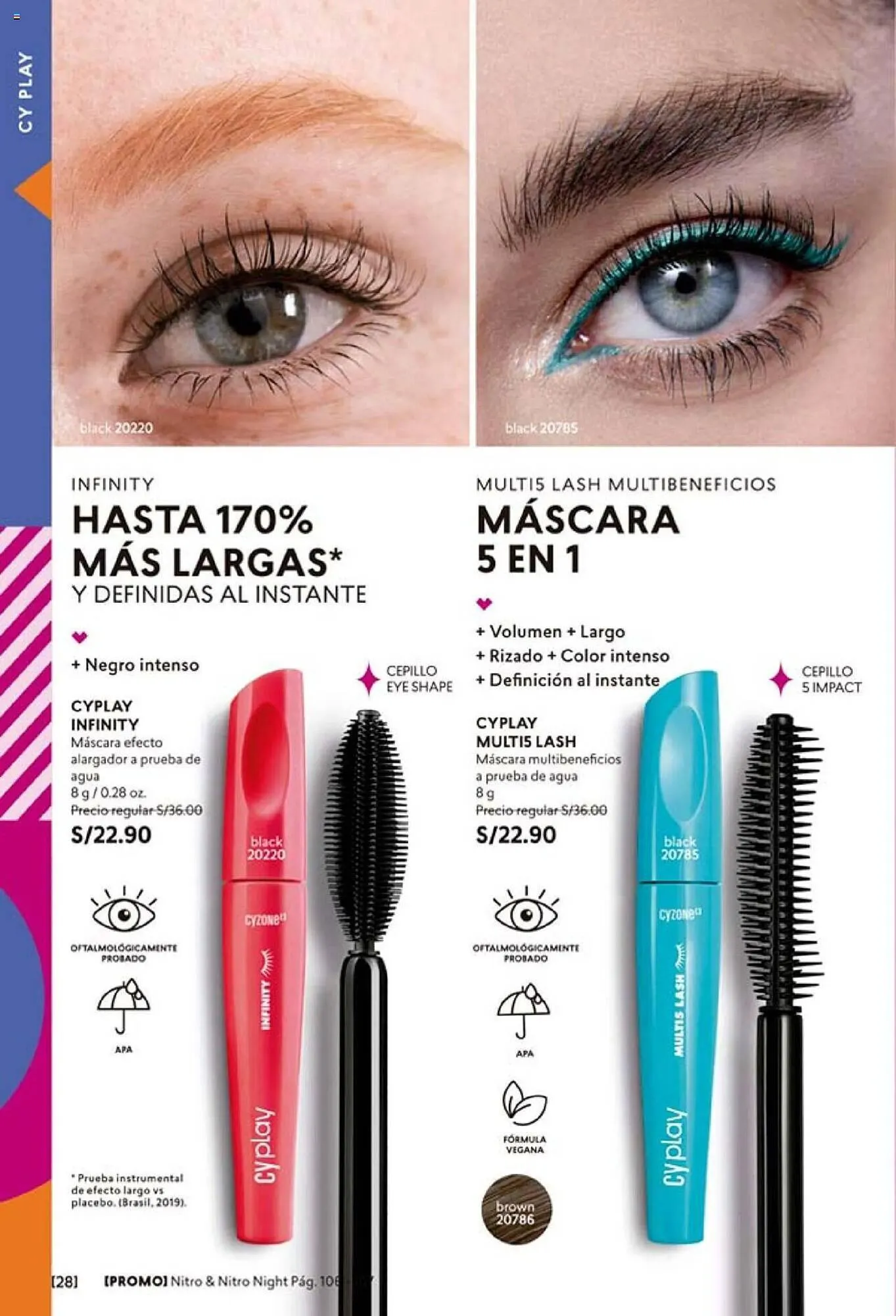 Catalogo de Catálogo Cyzone 2 de octubre al 22 de octubre 2023 - Pag 28