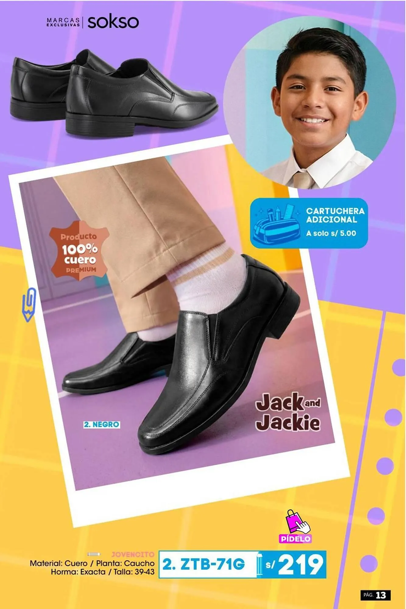 Catalogo de Catálogo Sokso 19 de enero al 8 de febrero 2026 - Pag 13