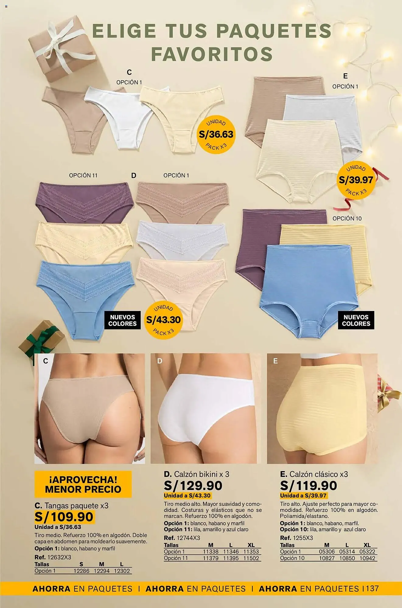 Catalogo de Catálogo Leonisa 13 de noviembre al 5 de diciembre 2025 - Pag 137