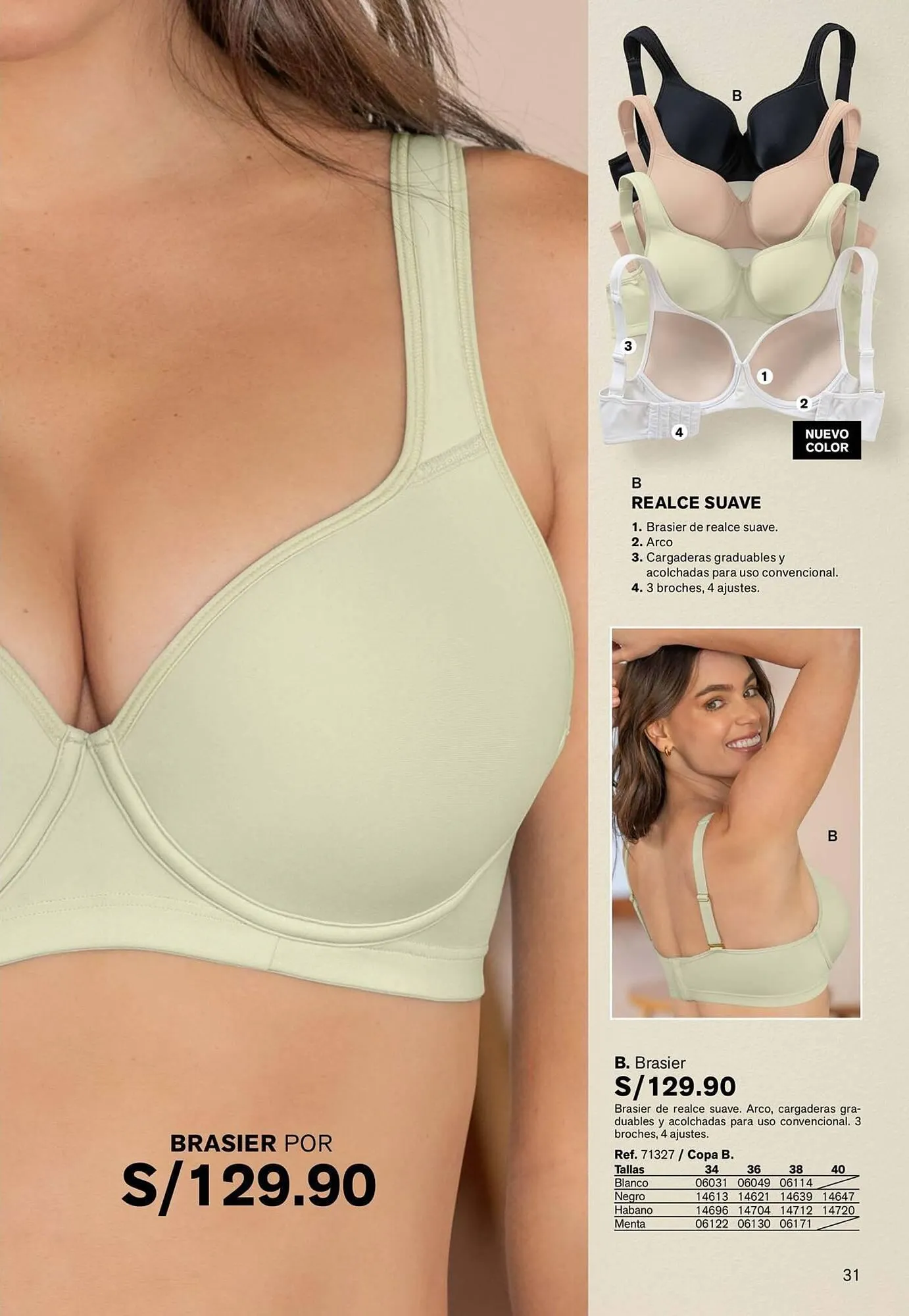 Catalogo de Catálogo Leonisa 14 de mayo al 31 de mayo 2025 - Pag 31