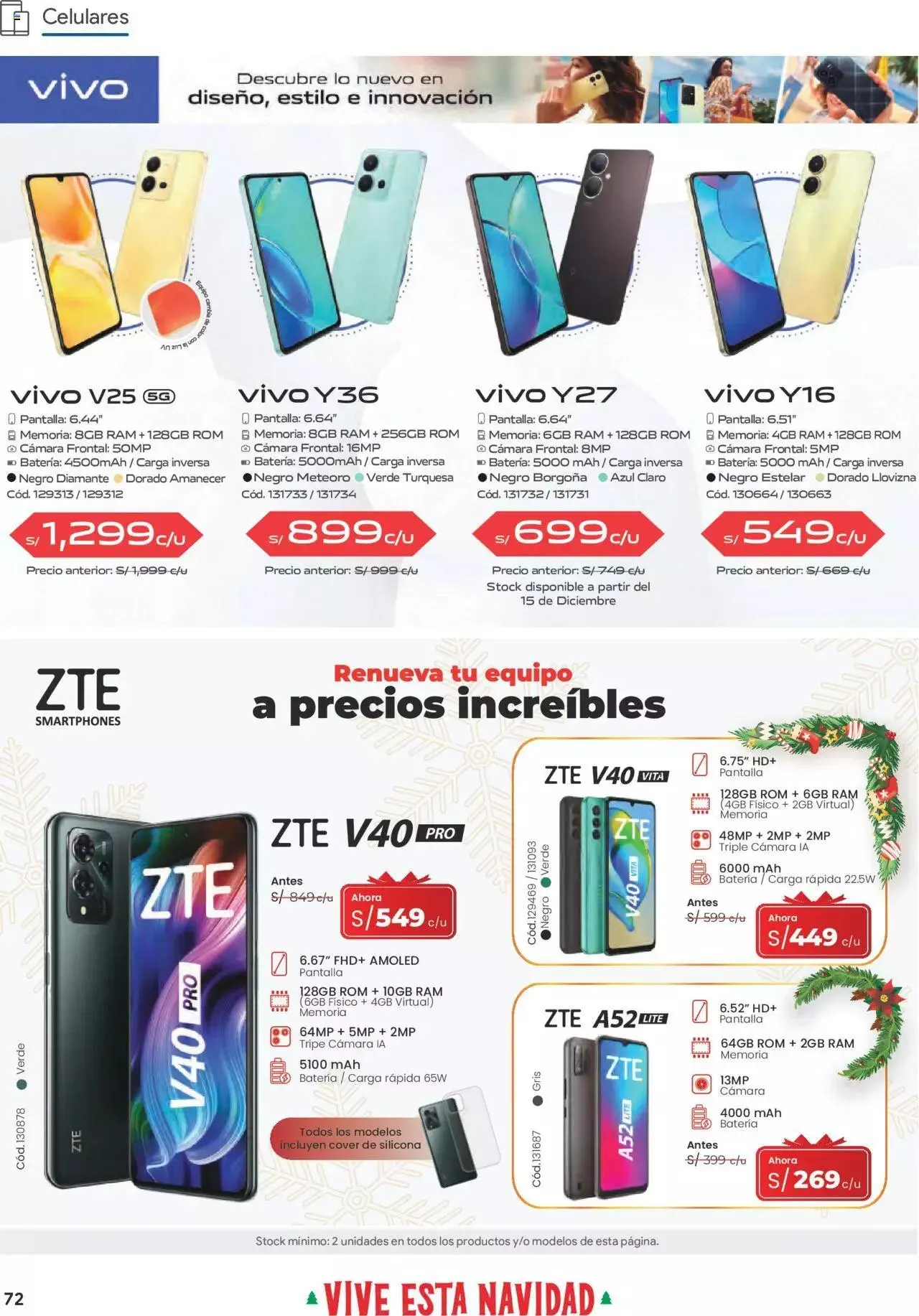 Catalogo de Catálogo Hiraoka 12 de diciembre al 31 de diciembre 2023 - Pag 72