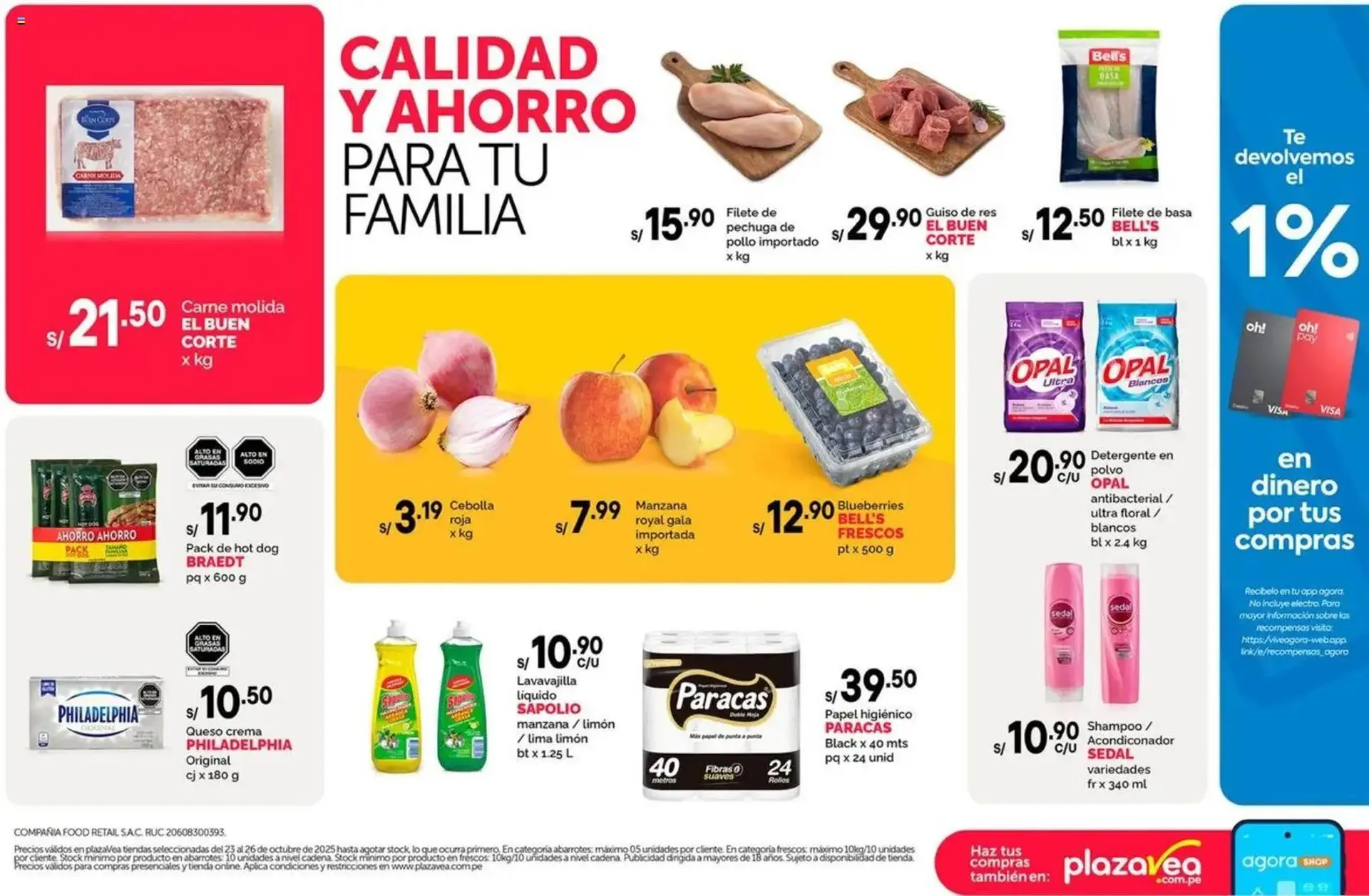 Catalogo de Catálogo Plaza Vea 23 de octubre al 26 de octubre 2025 - Pag 2