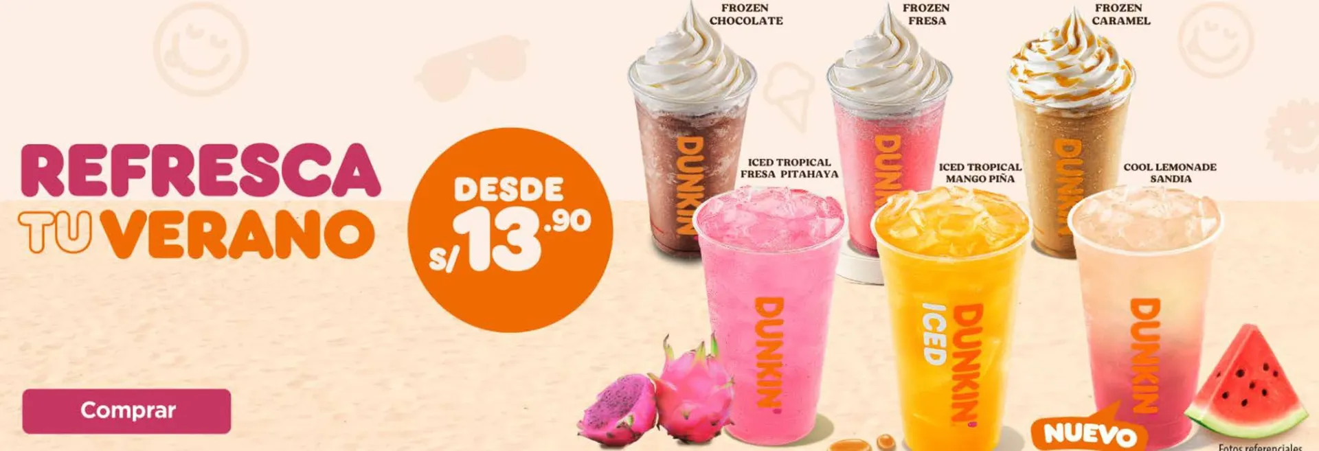Catalogo de Catálogo Dunkin Donuts 15 de abril al 30 de abril 2025 - Pag 4
