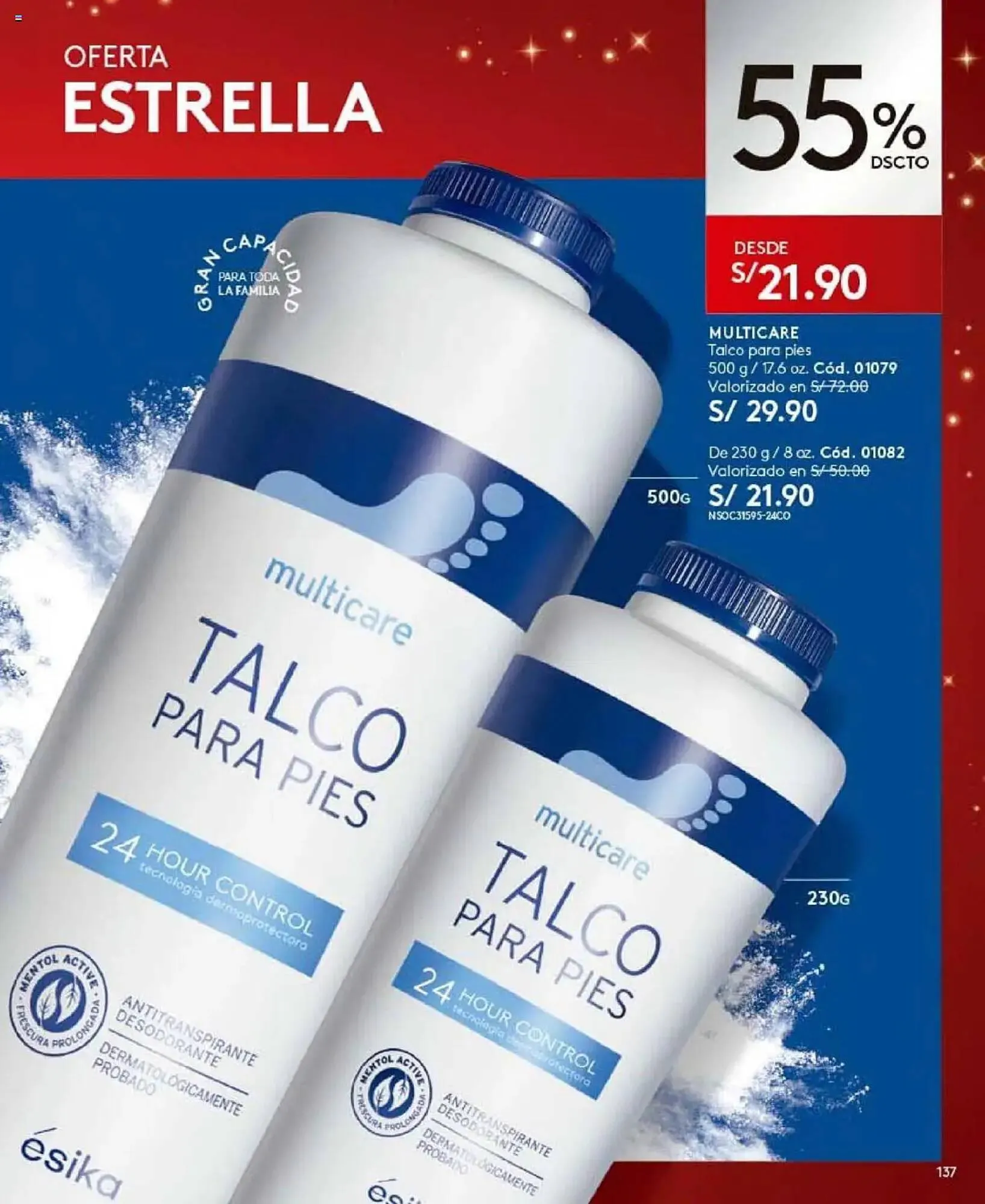 Catalogo de Catálogo Ésika 24 de octubre al 23 de noviembre 2025 - Pag 153