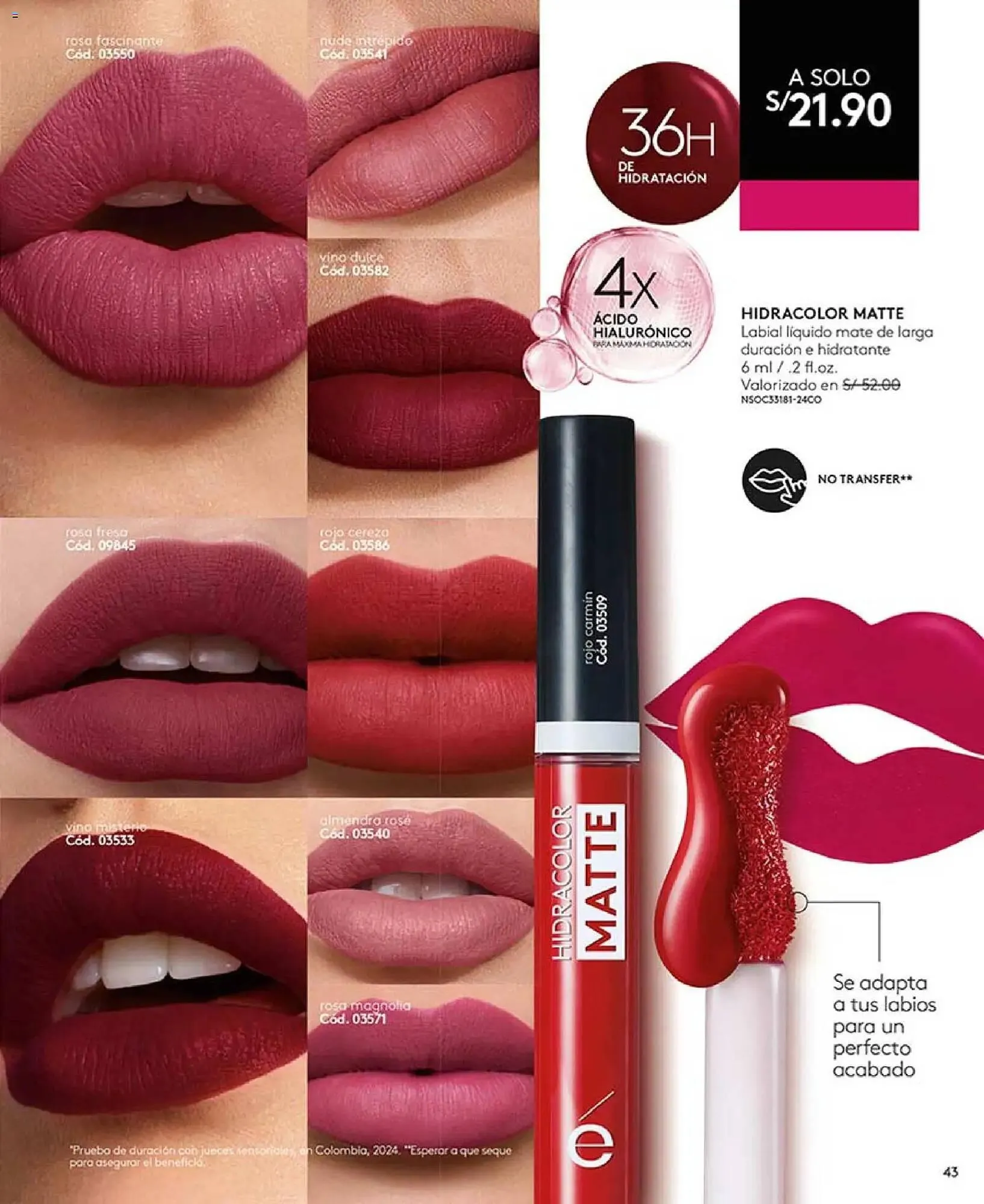 Catalogo de Catálogo Ésika 14 de marzo al 13 de abril 2026 - Pag 43