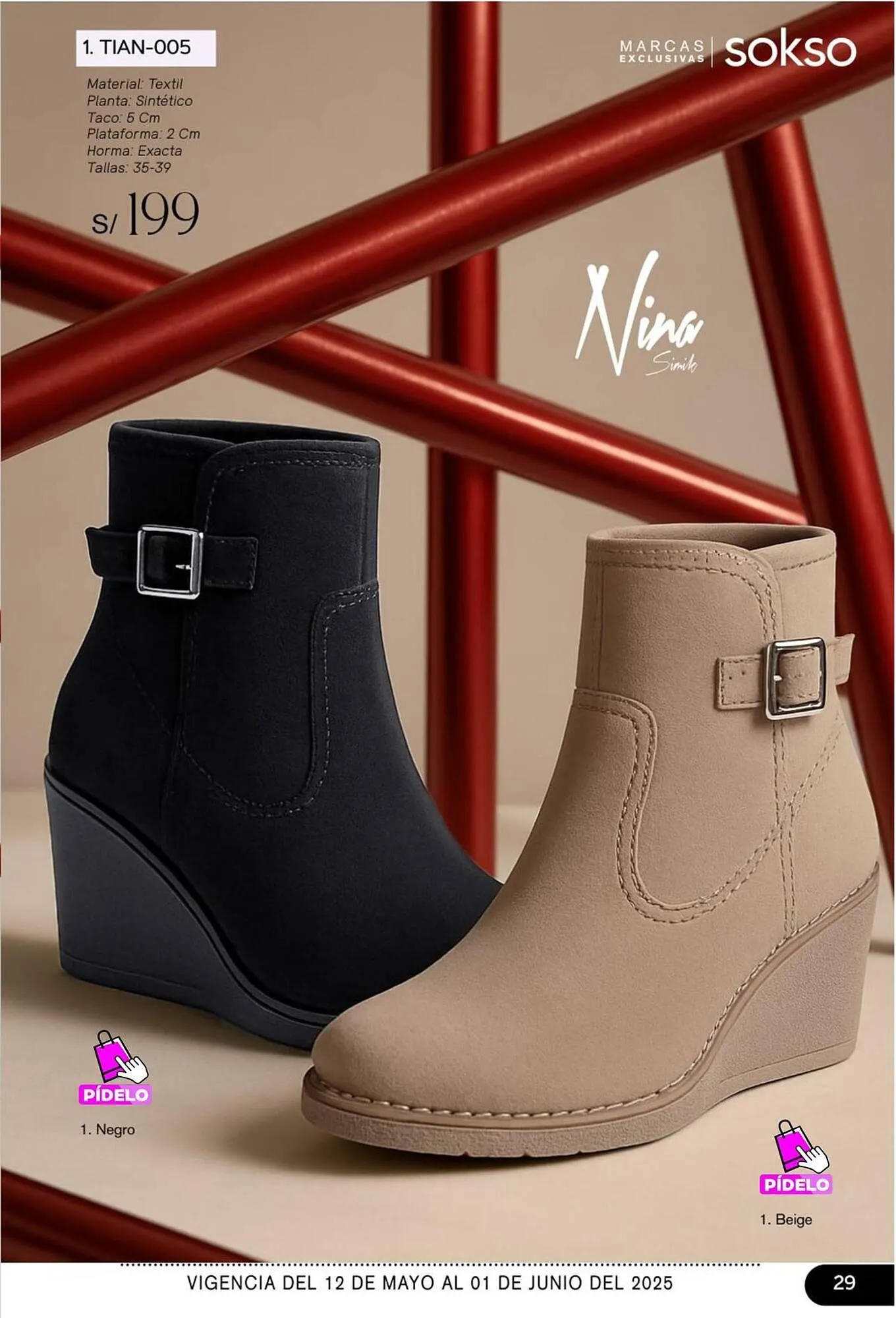 Catalogo de Catálogo Sokso 8 de mayo al 1 de junio 2025 - Pag 29