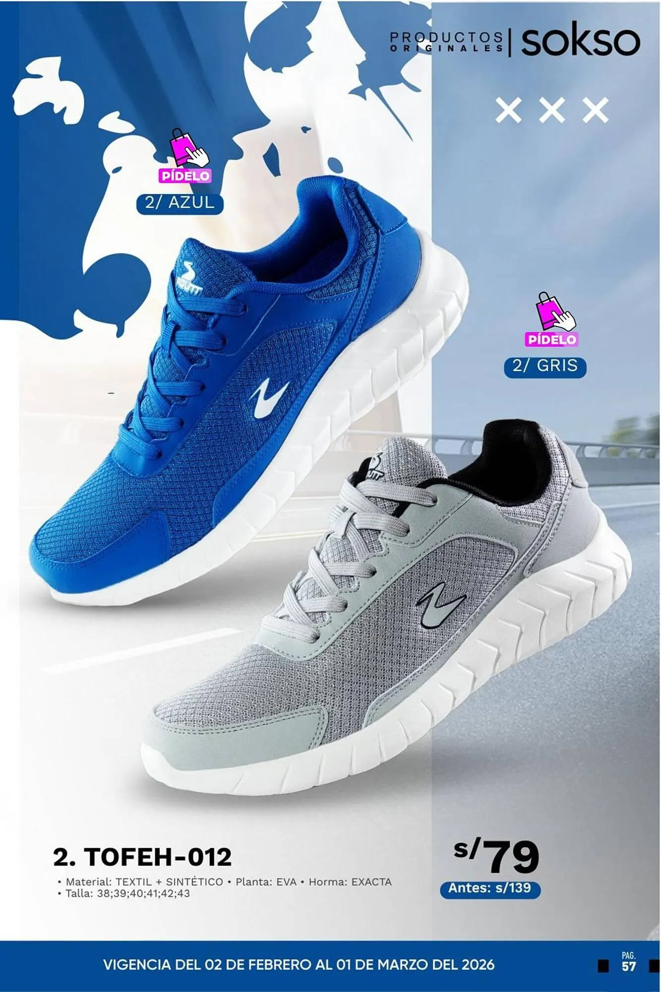 Catalogo de Catálogo Sokso 2 de febrero al 1 de marzo 2026 - Pag 57