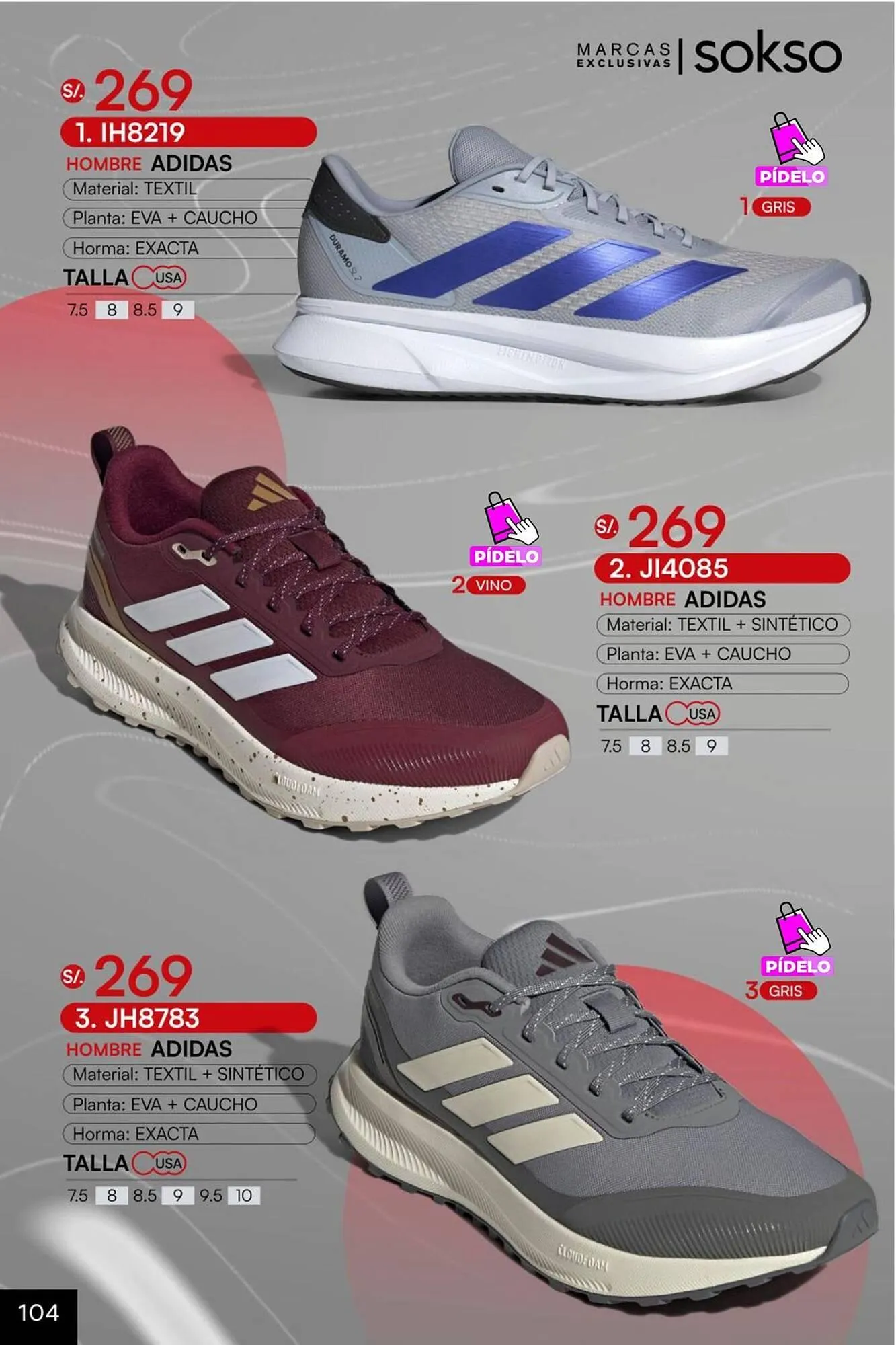 Catalogo de Catálogo Sokso 14 de julio al 3 de agosto 2025 - Pag 104