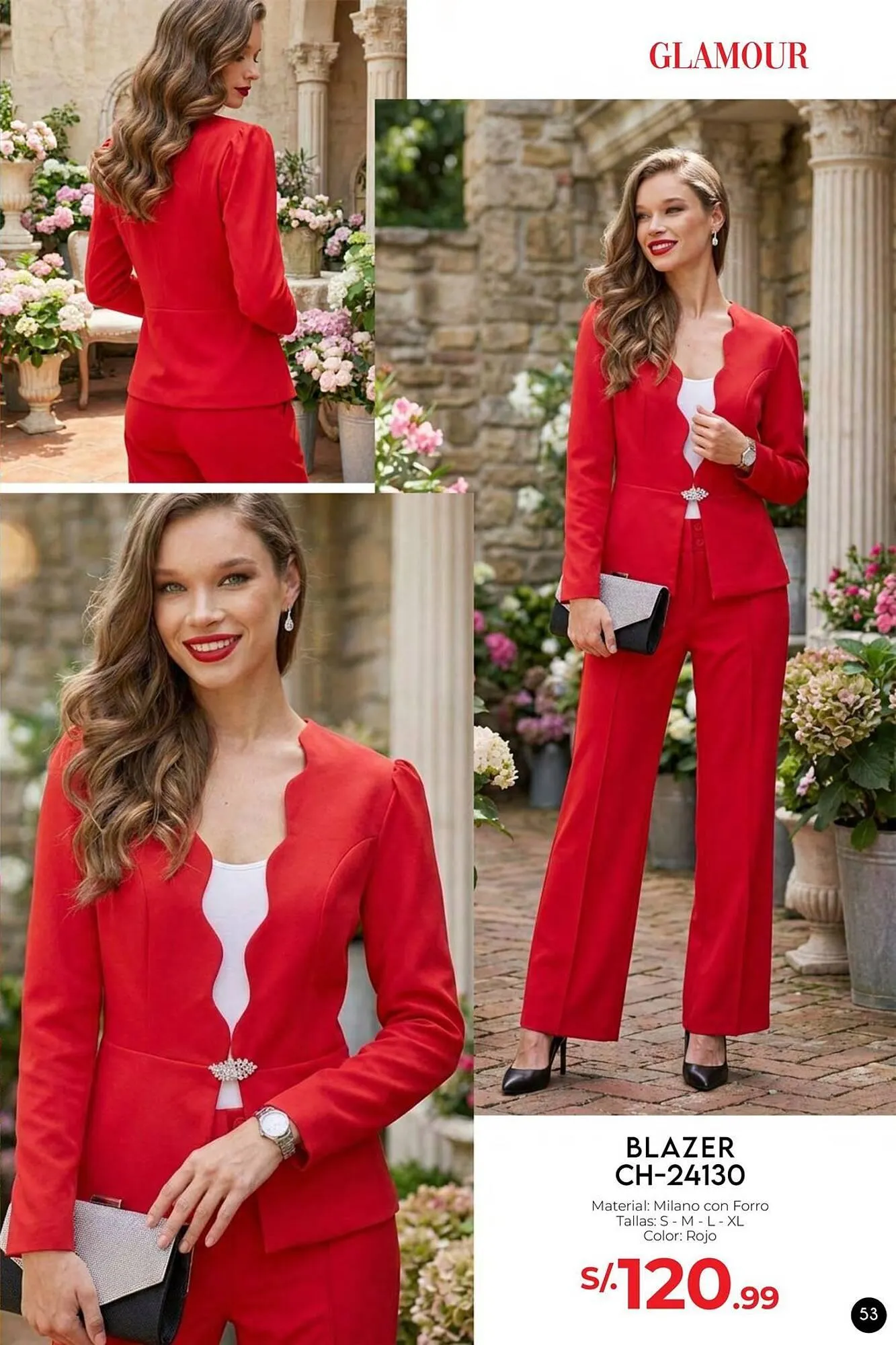 Catalogo de Catálogo Glamour 3 de marzo al 31 de marzo 2026 - Pag 53