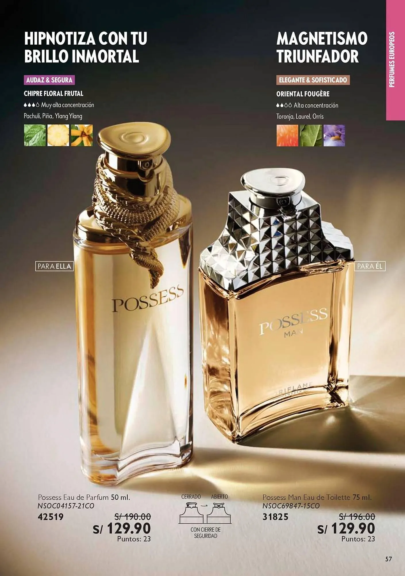 Catalogo de Catálogo Oriflame 25 de octubre al 14 de noviembre 2025 - Pag 57