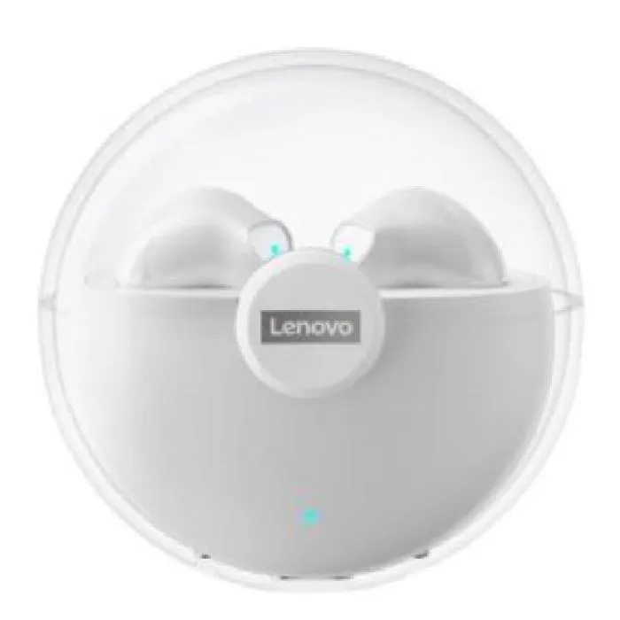 Audífonos True Wireless Lenovo Bluetooth LP80 Blanco