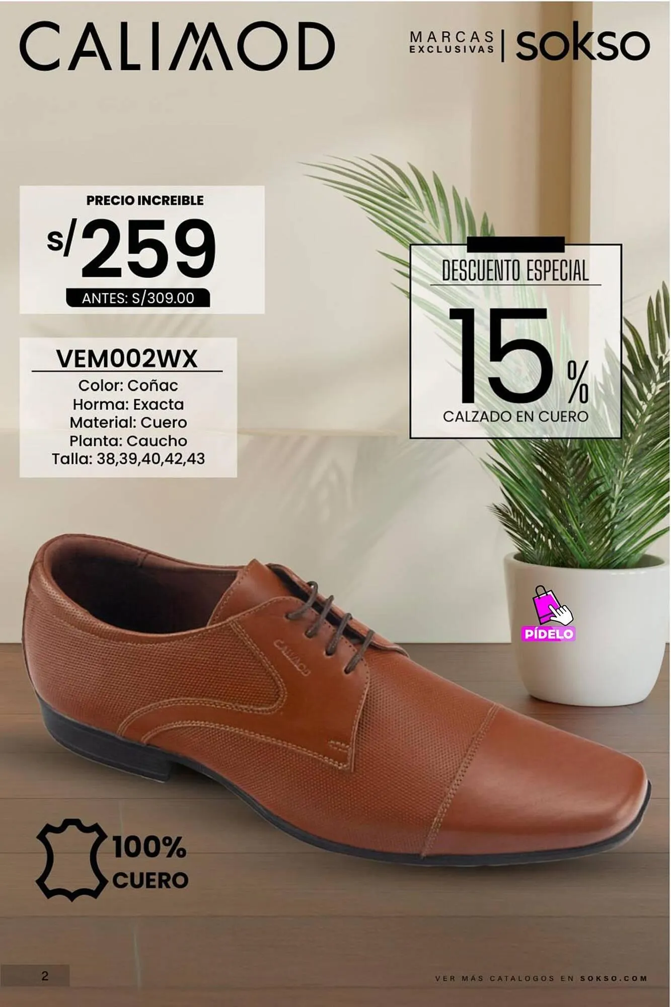 Catalogo de Catálogo Sokso 7 de mayo al 11 de mayo 2025 - Pag 2