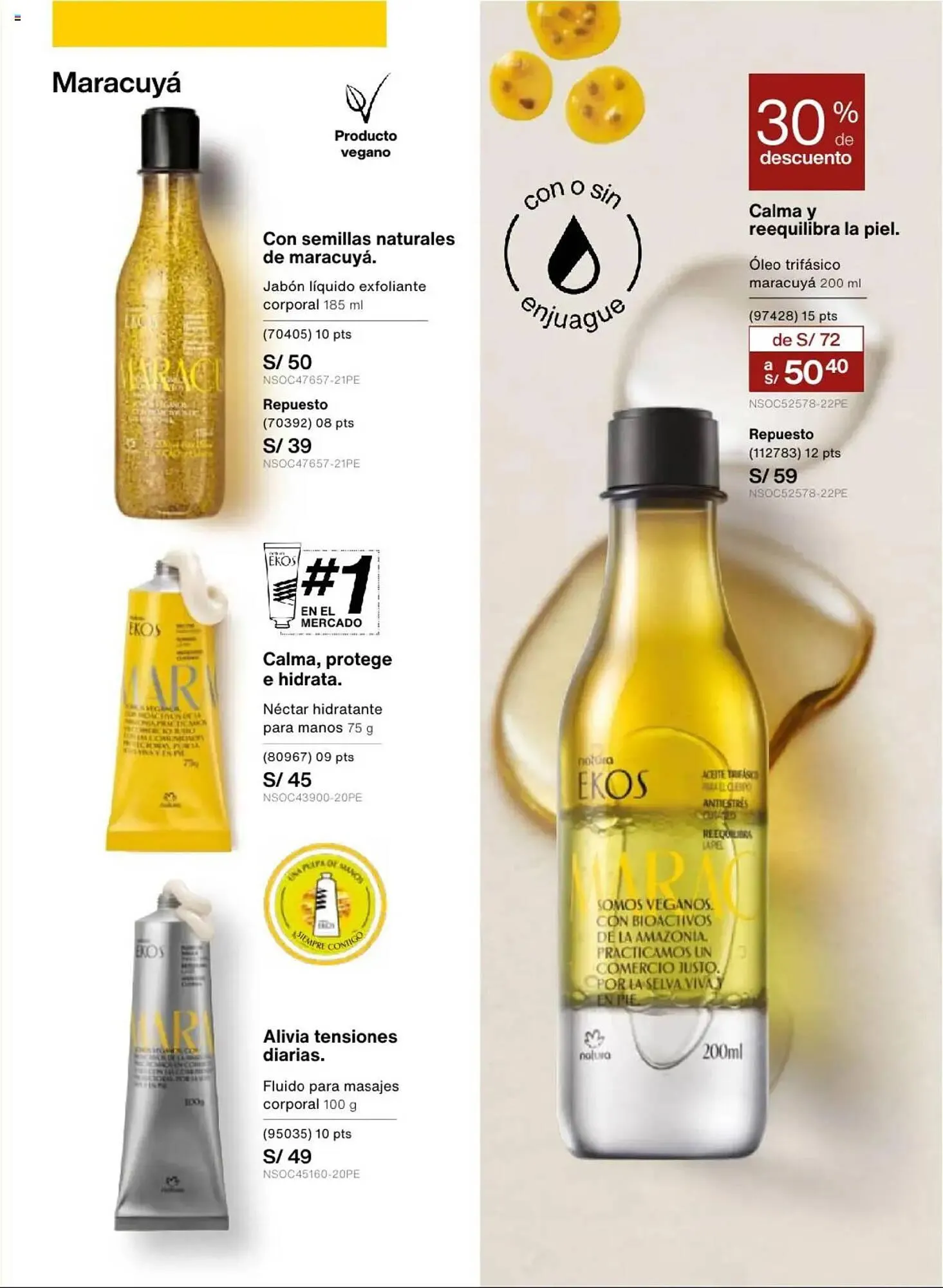 Catalogo de Catálogo Natura 22 de julio al 20 de setiembre 2025 - Pag 101