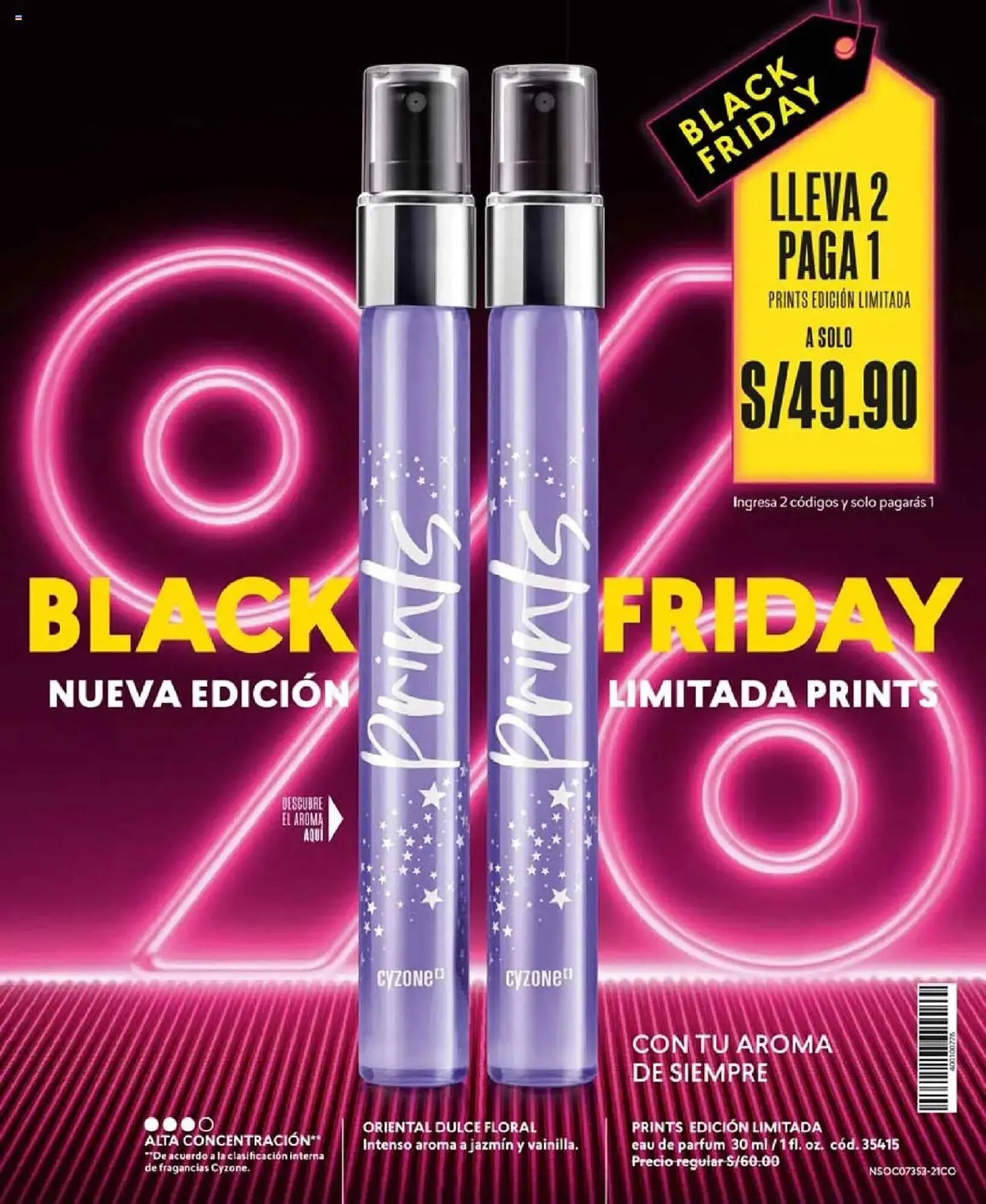 Catalogo de Catálogo Cyzone 25 de setiembre al 30 de noviembre 2025 - Pag 114