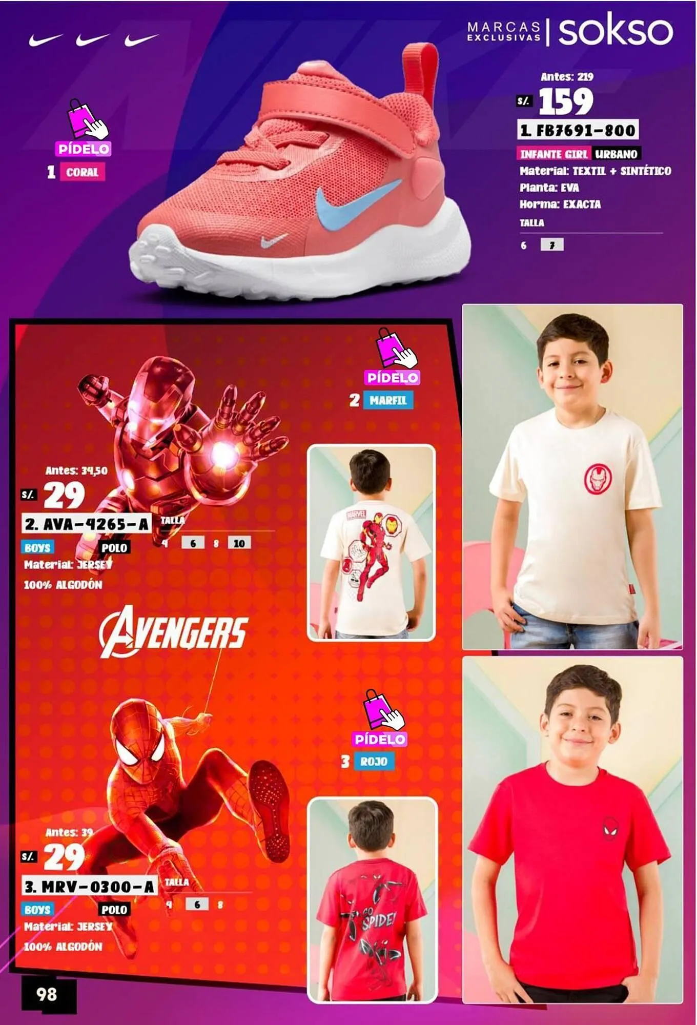 Catalogo de Catálogo Sokso 23 de febrero al 8 de marzo 2026 - Pag 98